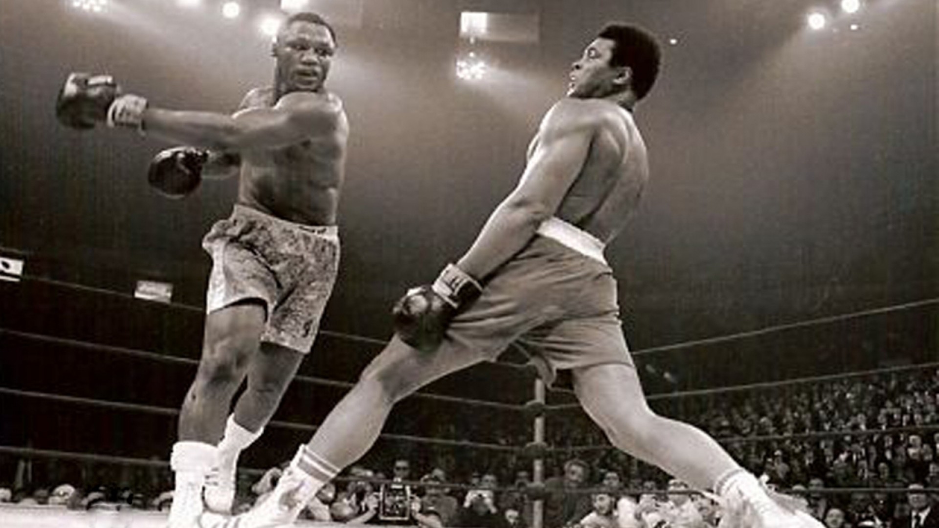 Muhammad Ali, Joe Frazier, Incontro di pugilato, Ring, Full HD 1080p, sfondo desktop