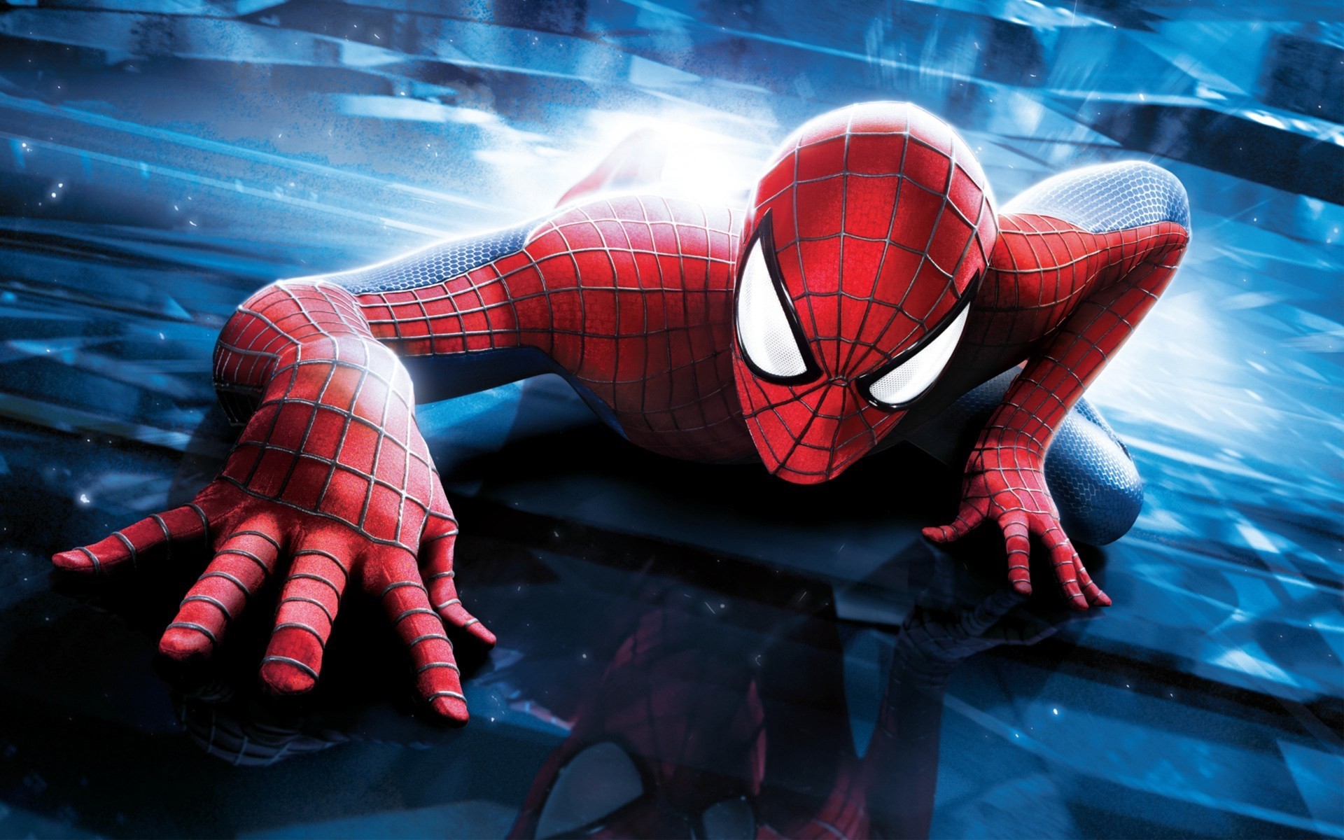 Spider-Man, The Amazing Spider-Man 2, Blu, 1920x1200, immagine di sfondo