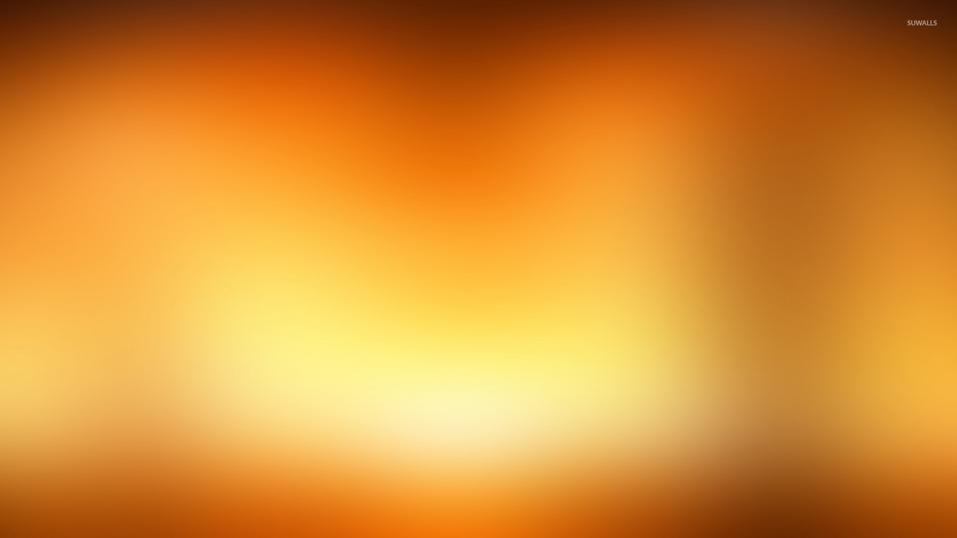 Sfocatura, Arancione, Giallo, Toni caldi, 16:9 Full HD, sfondo widescreen
