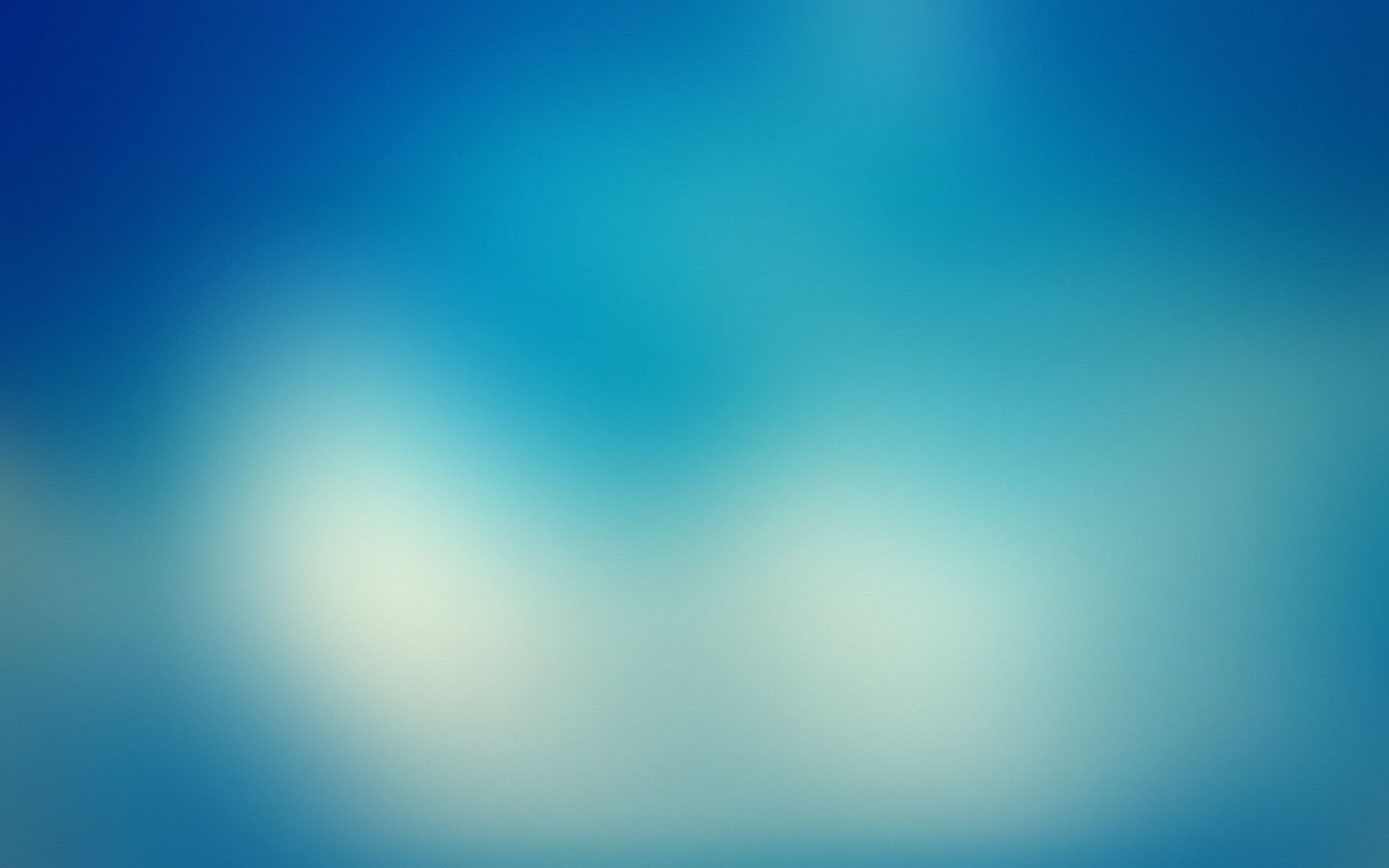 Sfocatura, Blu, Turchese, Astratto, 2K, sfondo per PC e portatile