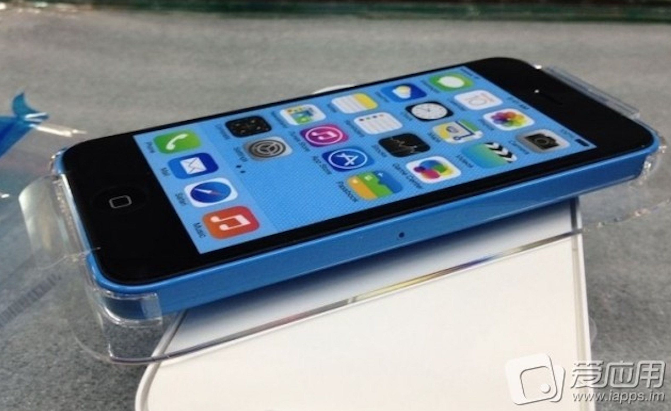 iPhone 5C, Blu, Smartphone, Confezione, Full HD, wallpaper per computer