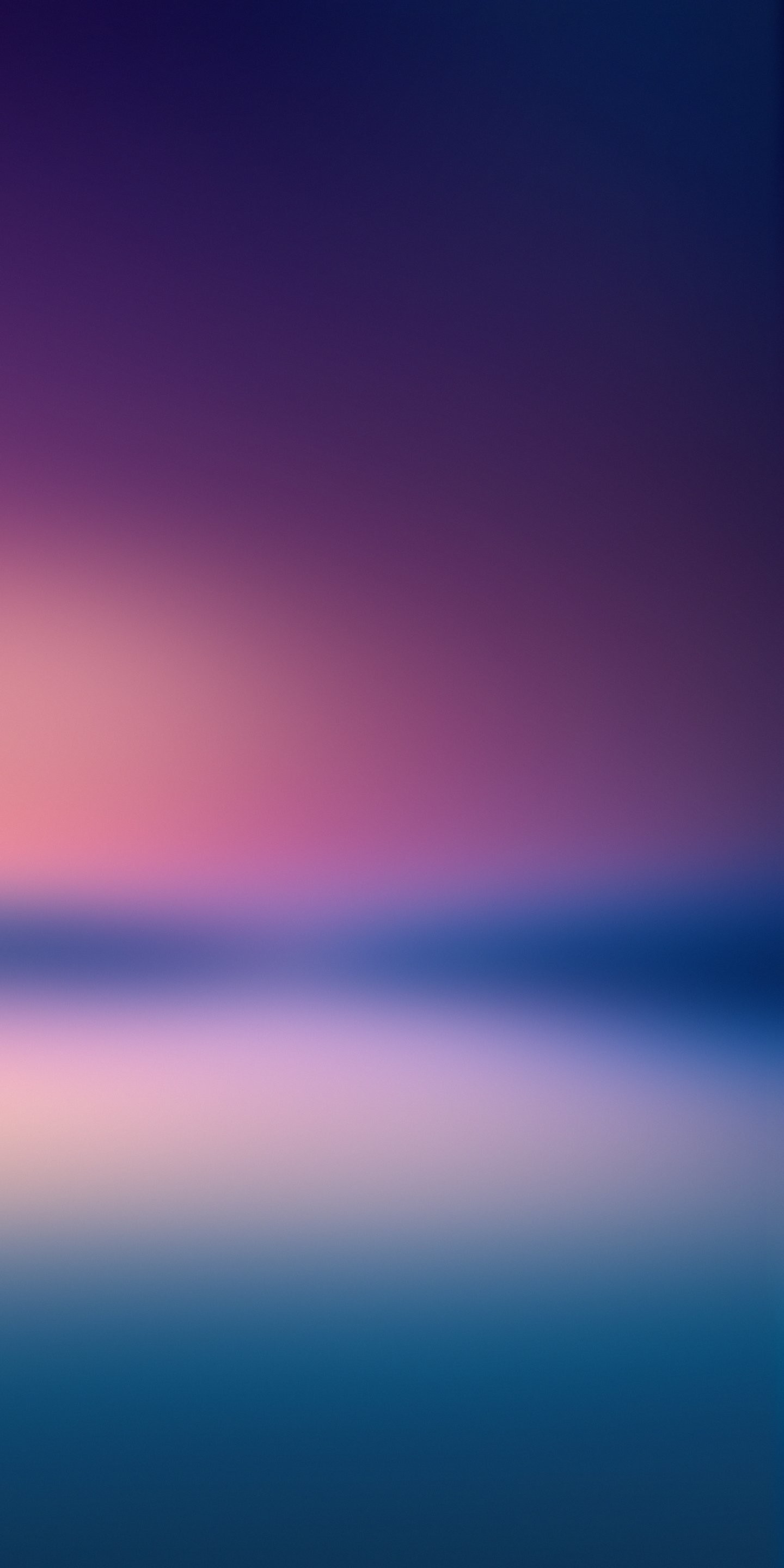 Sfumatura, Viola e rosa, Orizzonte, QHD+, sfondo per smartphone