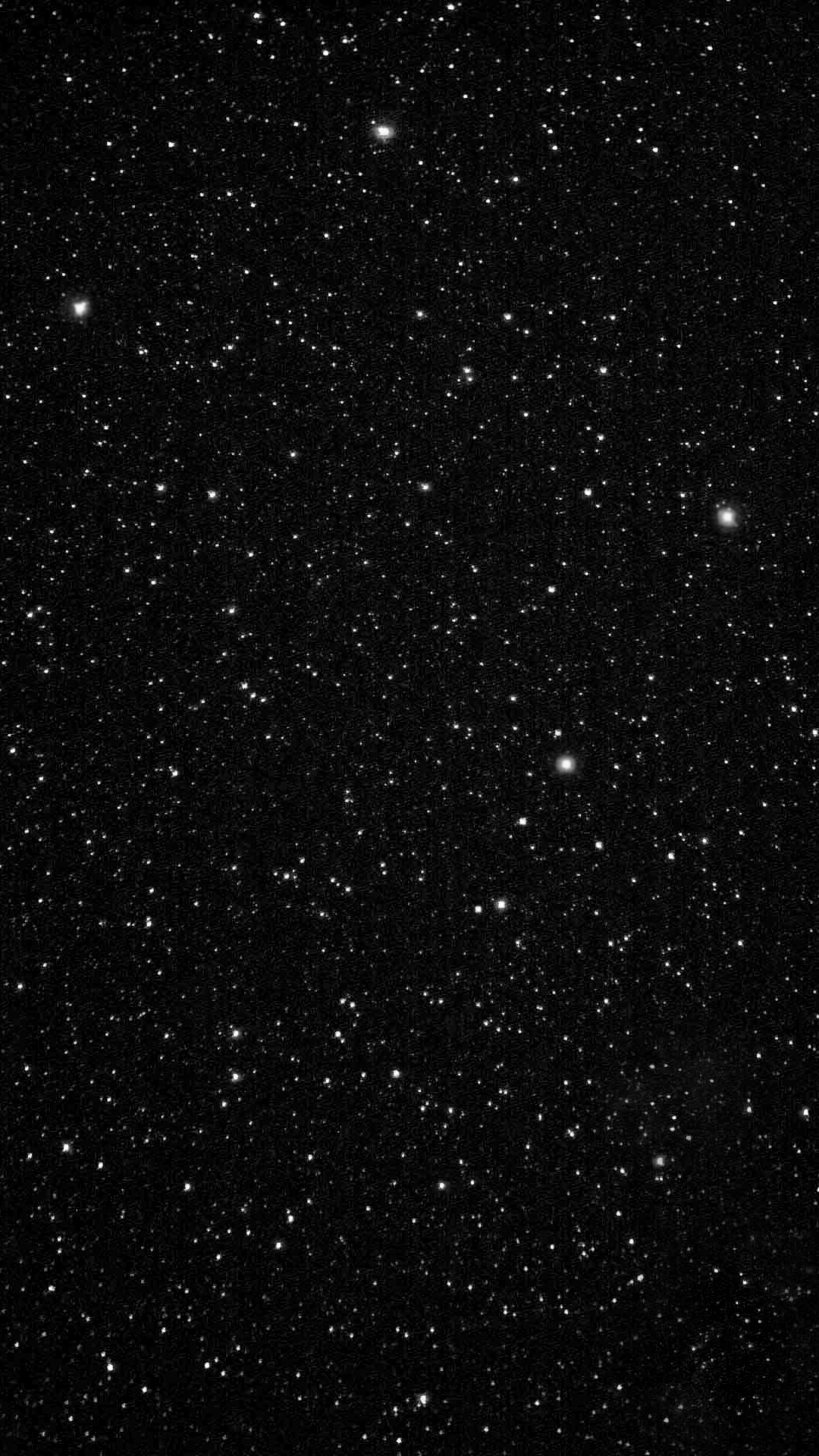 Cielo stellato, Stelle, Sfondo nero, Minimalista, wallpaper iPhone 7 Plus
