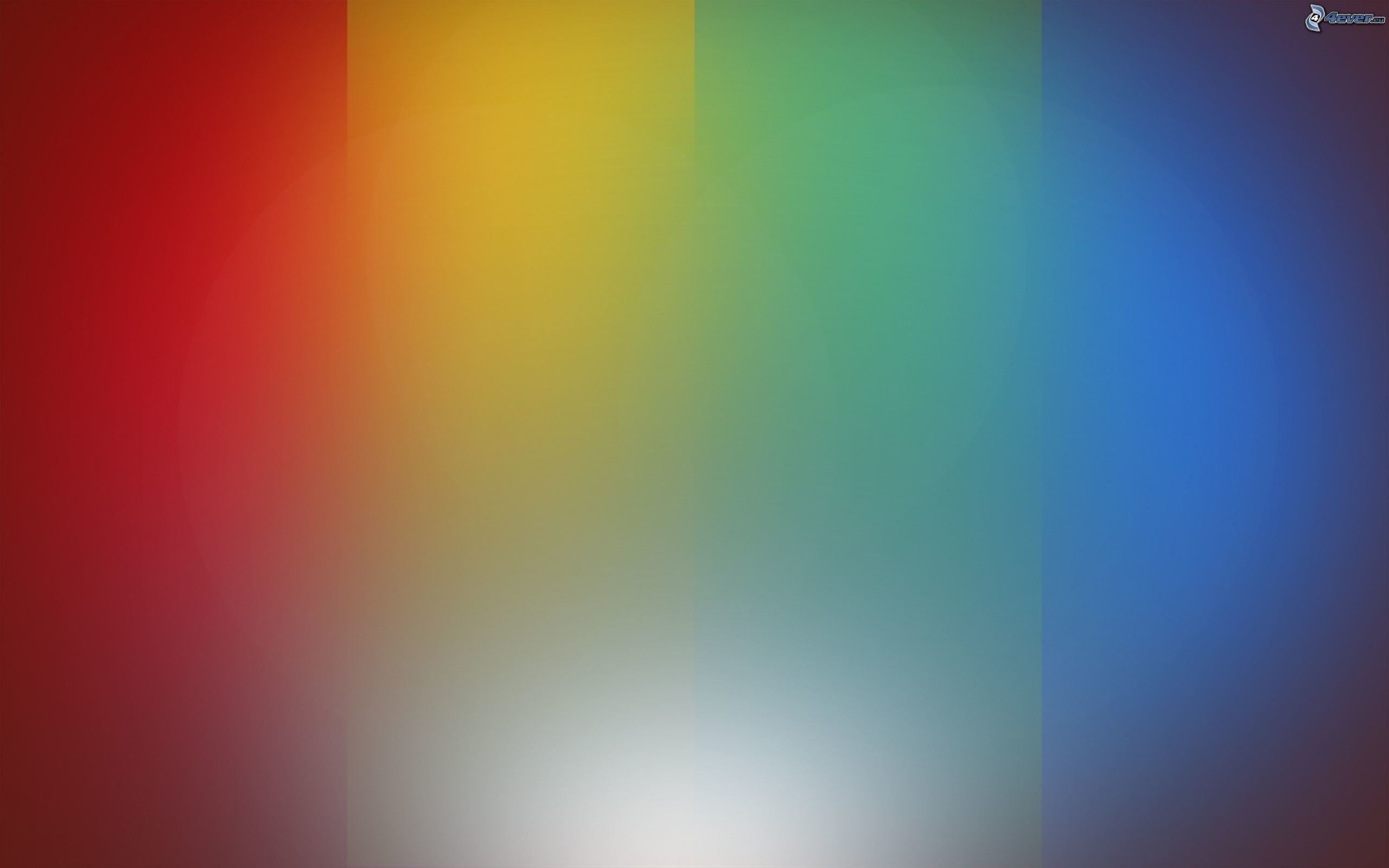 Sfocato, Bande verticali, Rosso, Blu, 2560x1600, sfondo MacBook Pro