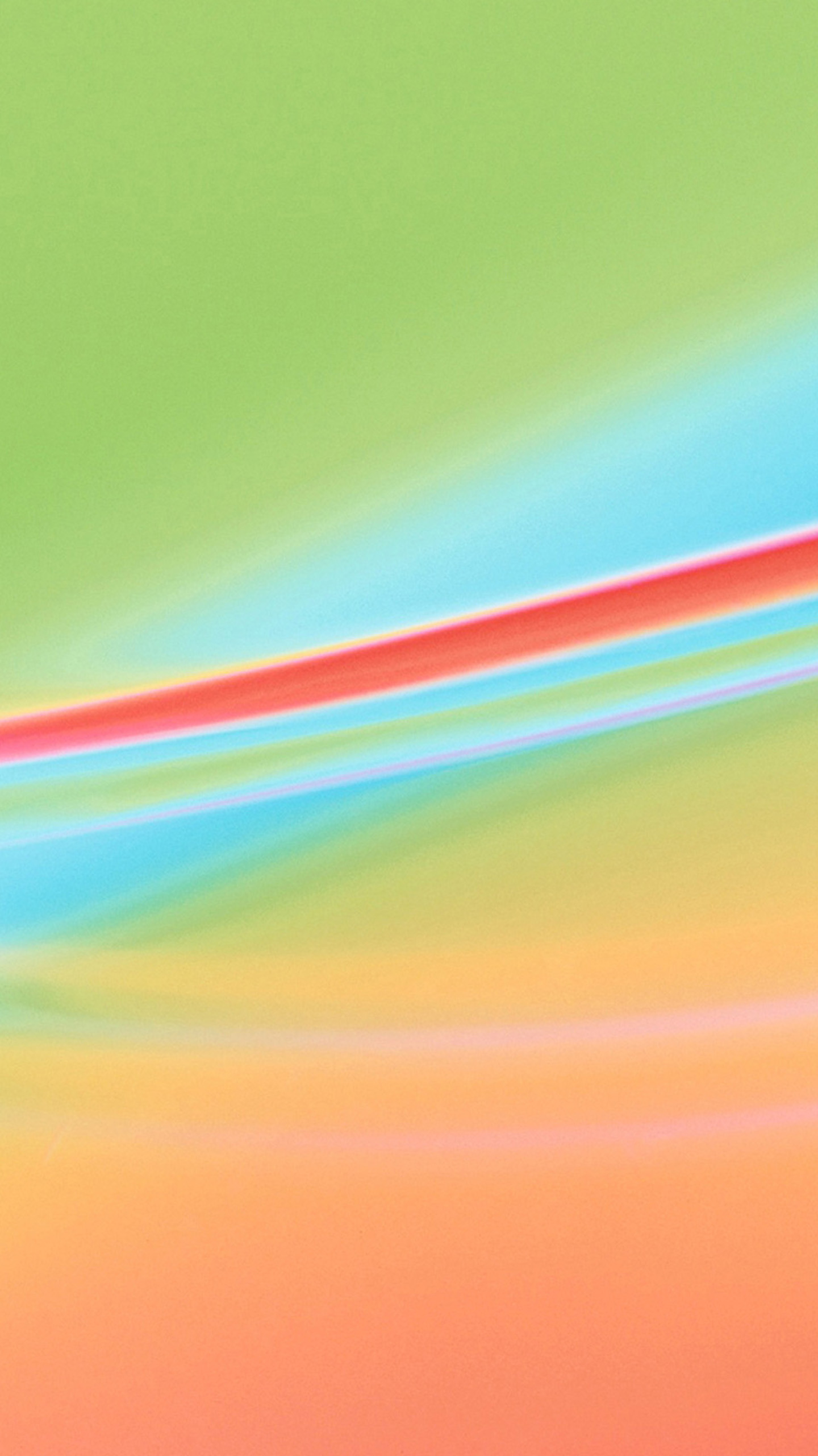Strisce di luce, Gradiente, Pastello, QHD+, schermata di blocco Samsung S25