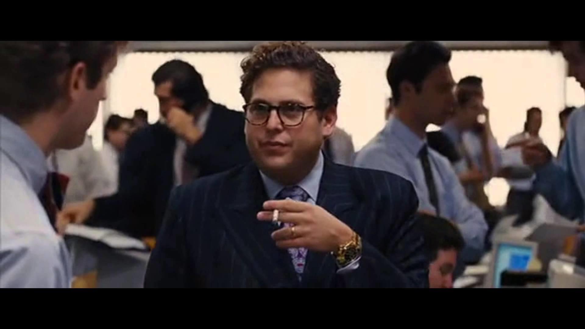 Jonah Hill, Donnie Azoff, The Wolf of Wall Street, Ufficio, Full HD, sfondo per PC