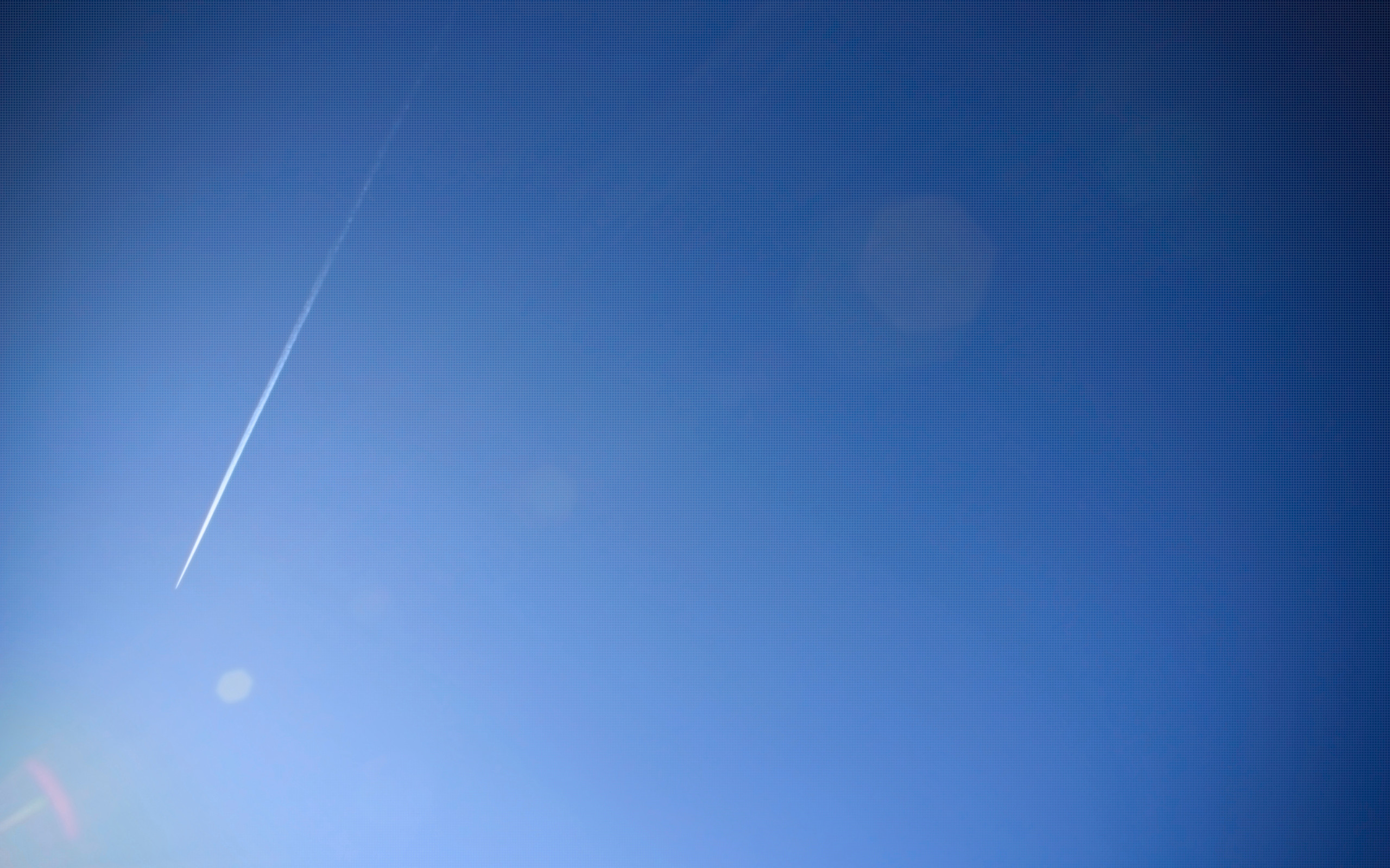 Sfumatura, Blu, Minimalismo, 2560x1600, sfondo MacBook Pro