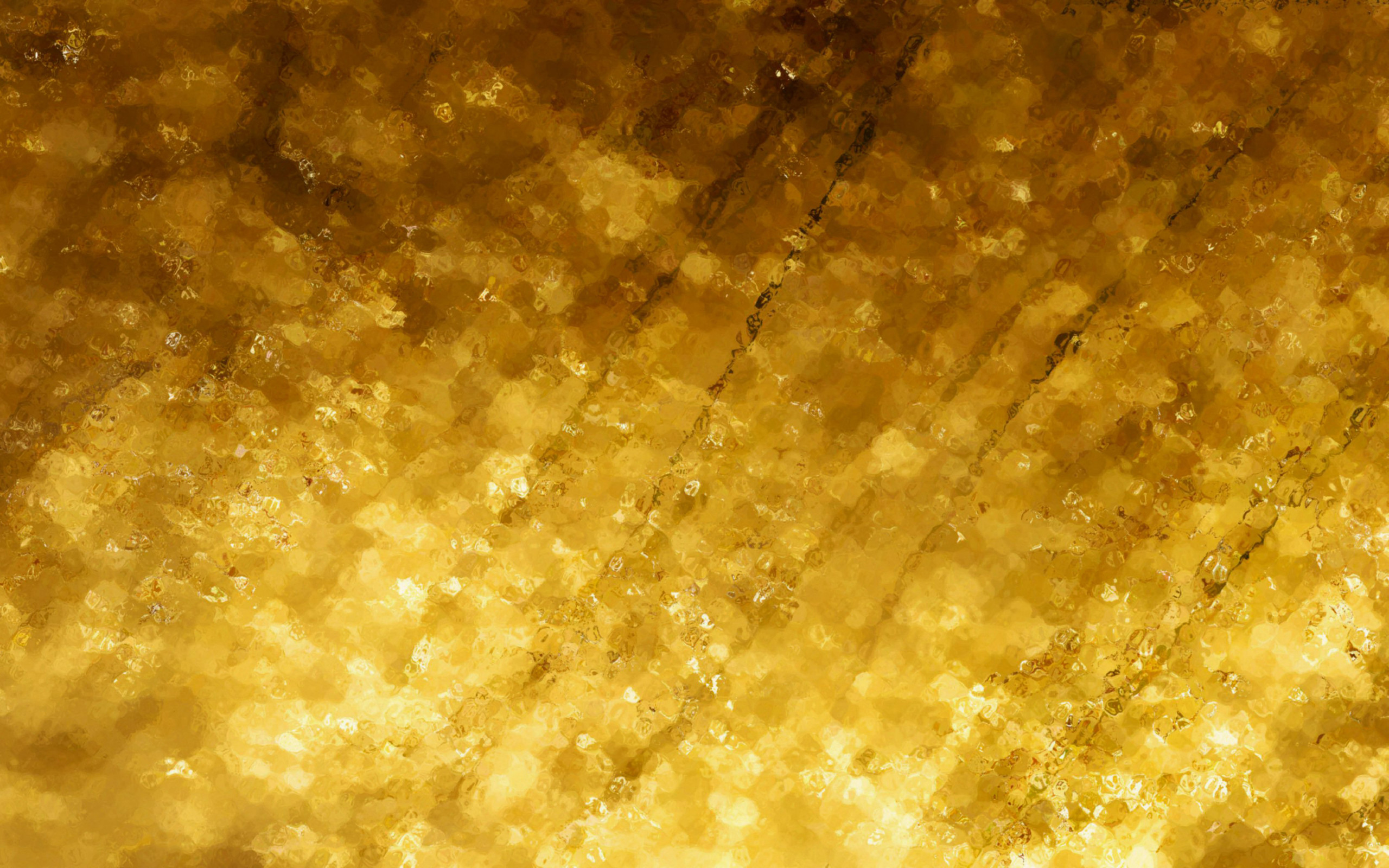 Texture dorata, Oro, Grunge, 2K, sfondo per PC e portatile