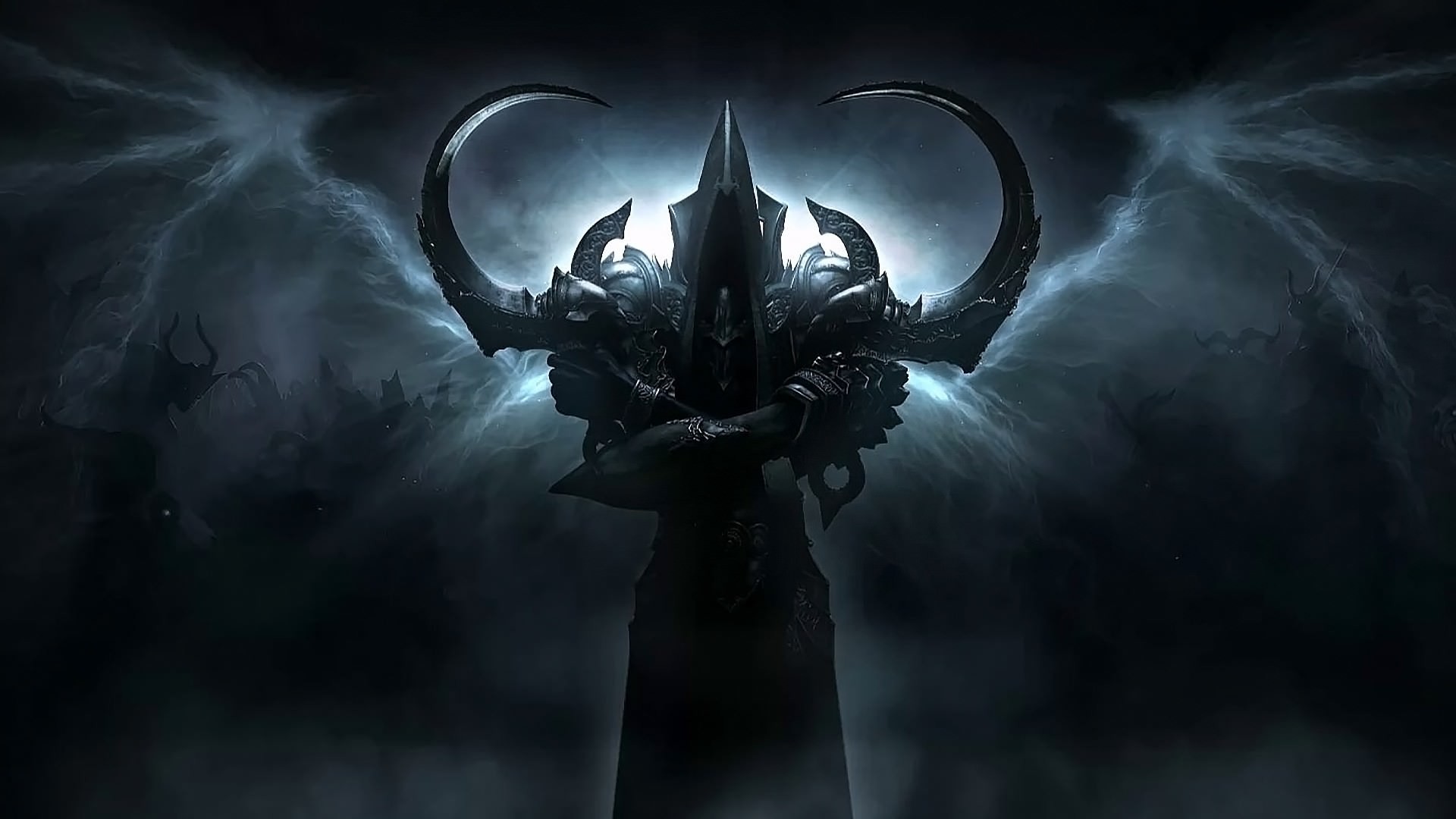Malthael, Diablo III, Reaper of Souls, Angelo della morte, Full HD, sfondo Windows 11