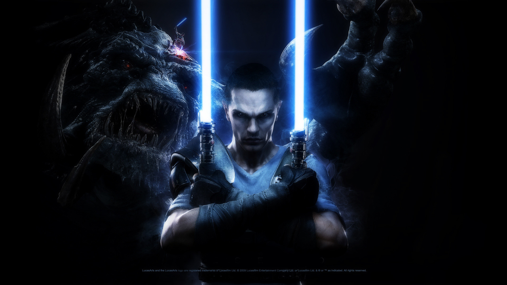Starkiller, Star Wars: Il potere della Forza II, Star Wars, Doppia spada laser, Videogioco, sfondo Full HD