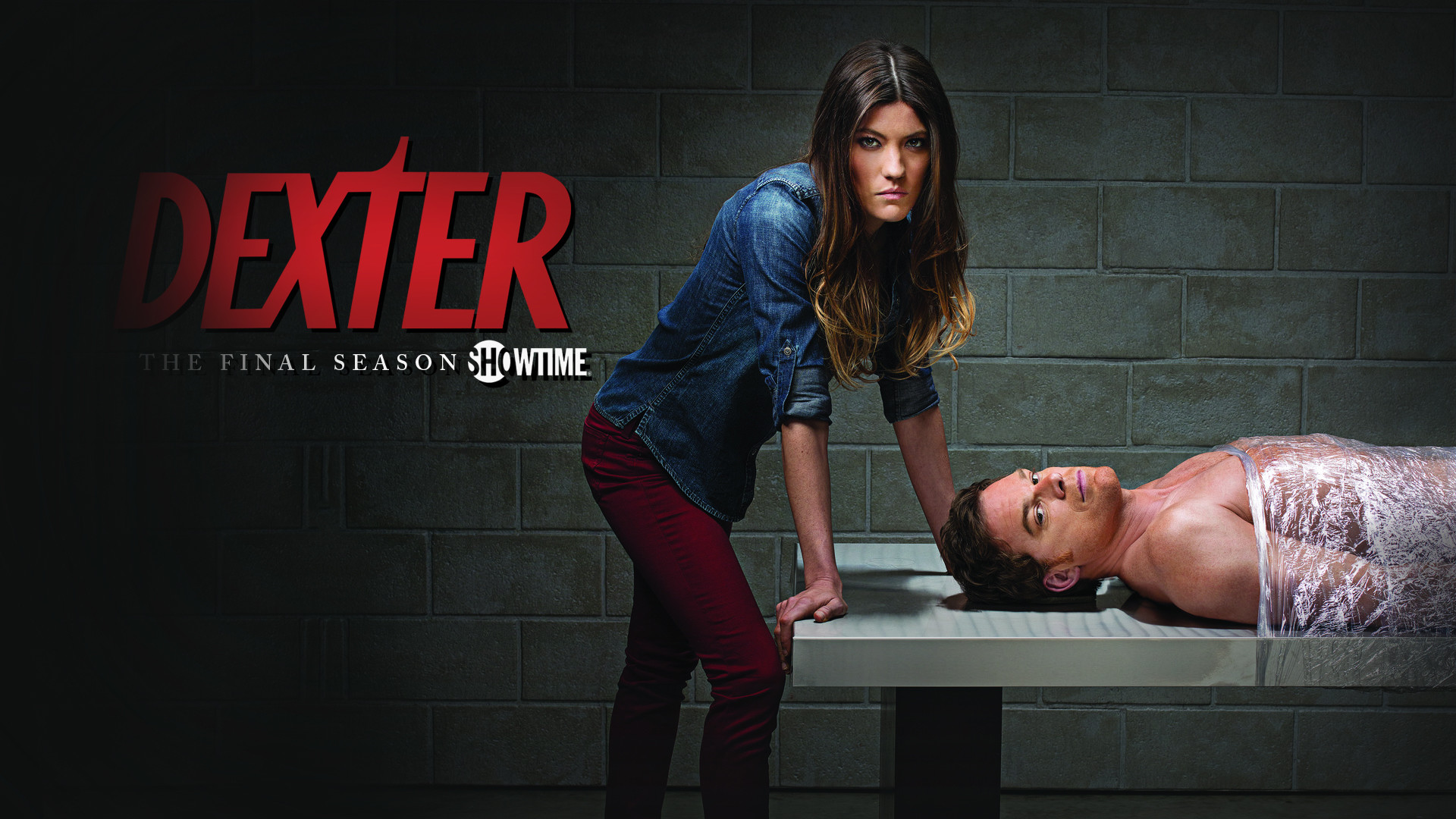 Debra Morgan, Dexter Morgan, Jennifer Carpenter, Michael C. Hall, Dexter, Stagione finale, sfondo desktop