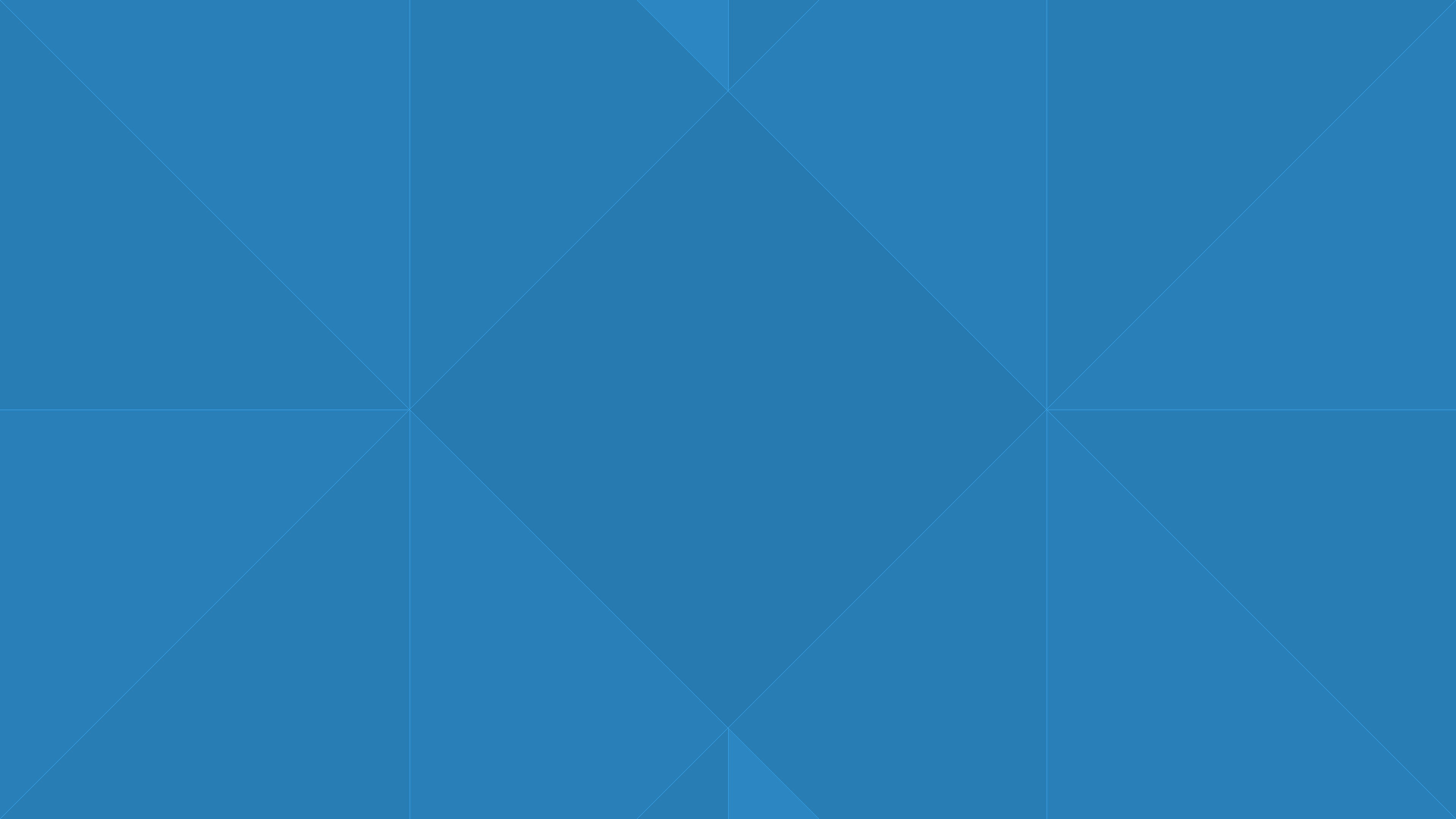 Sfondo blu, Rombi, Minimalismo, Full HD, wallpaper per computer