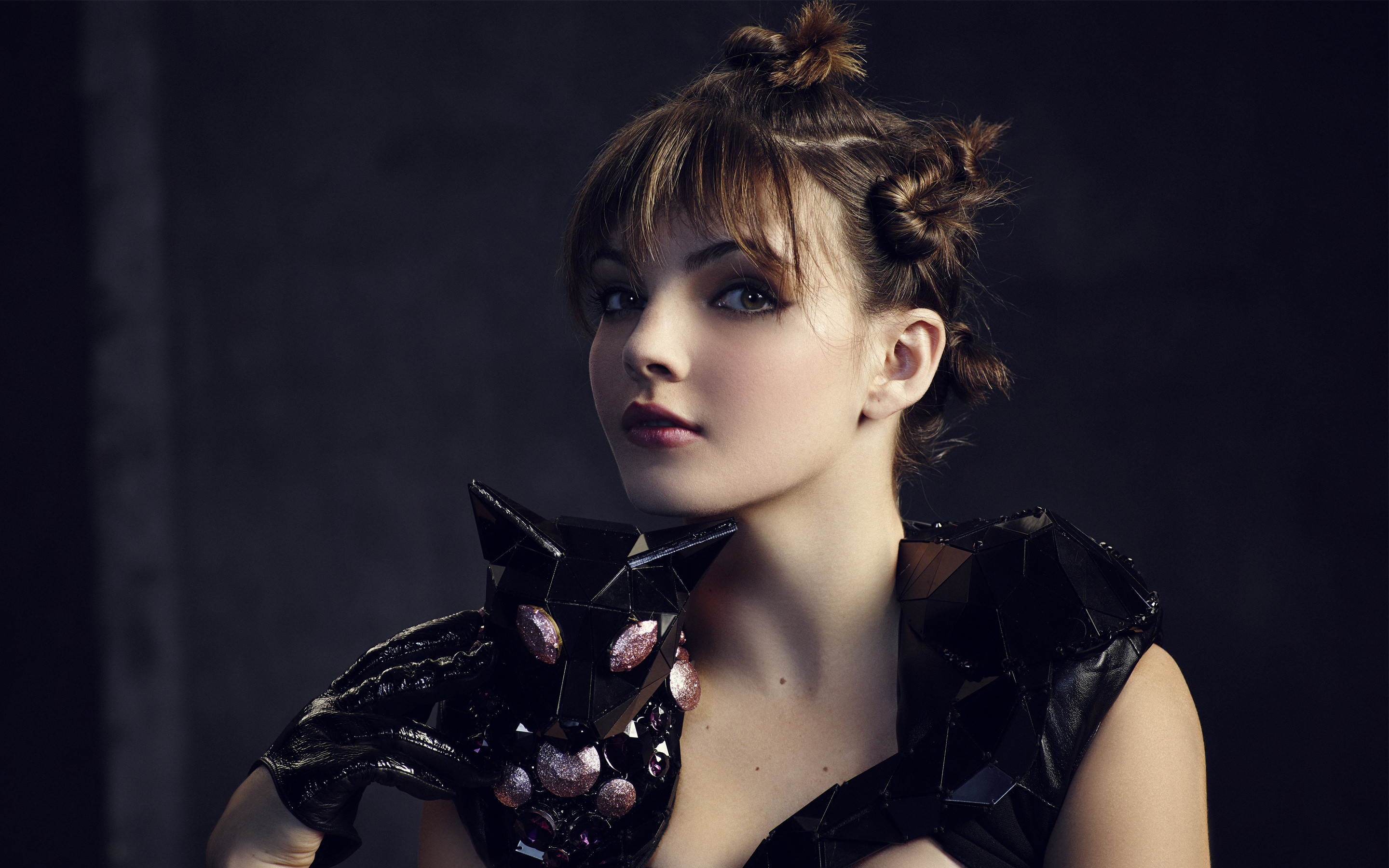 Gotham, Selina Kyle, Camren Bicondova, Ritratto, 16:10 2K, wallpaper widescreen