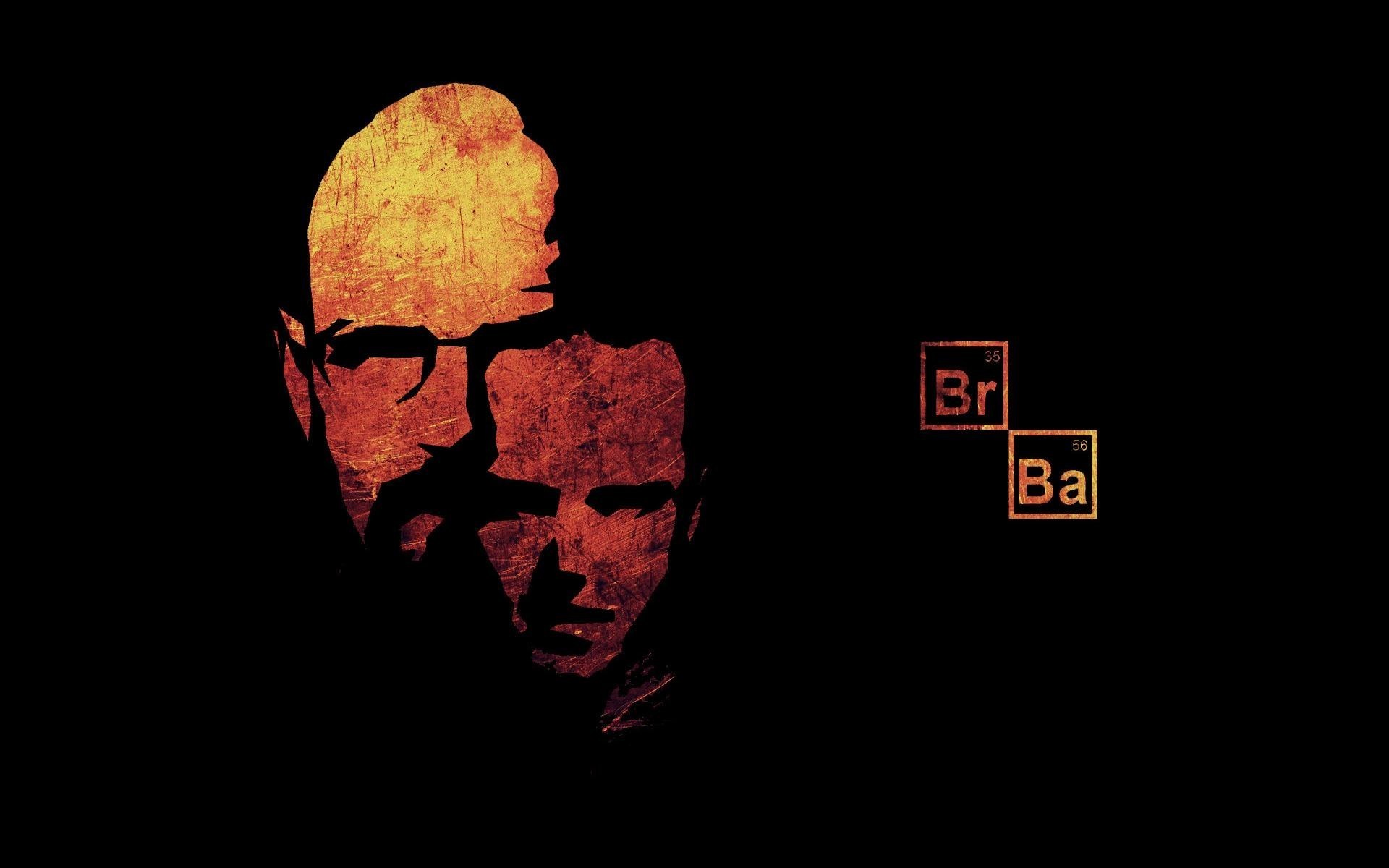 Walter White, Jesse Pinkman, Breaking Bad, Logo, Arancione, 1920x1200, sfondo MacBook Pro