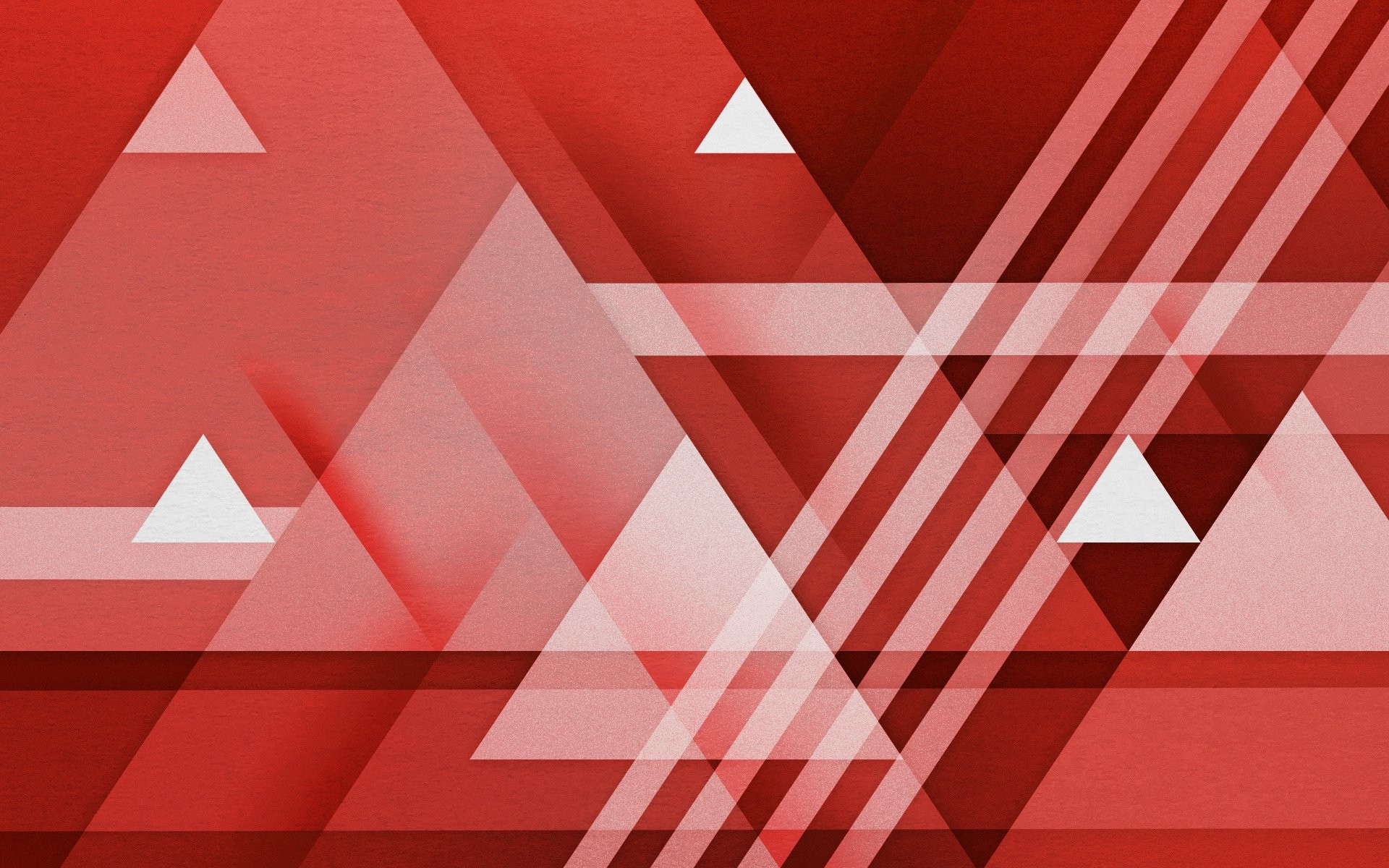 Triangoli, Strisce, Rosso, 1920x1200, immagine di sfondo