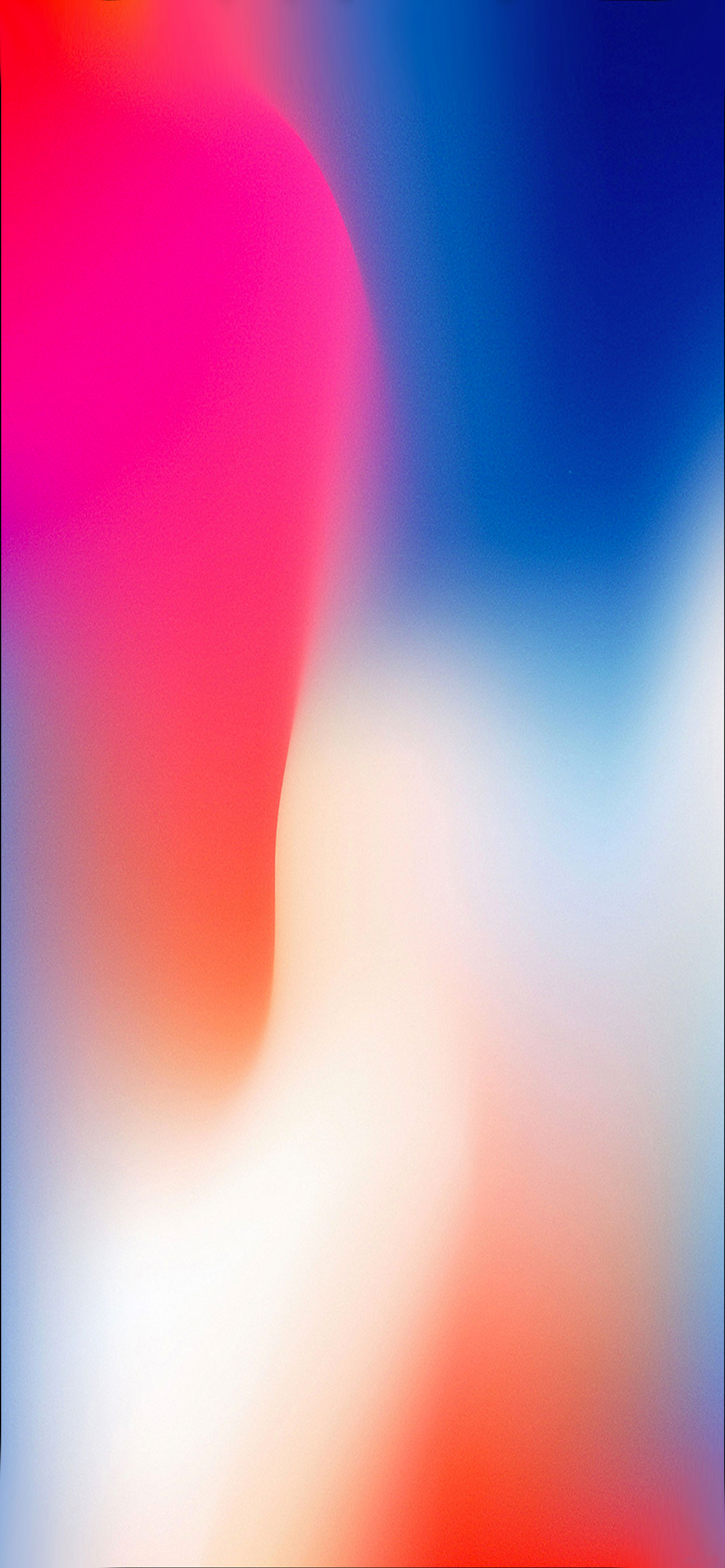 iPhone X, Sfumatura, Astratto, Colori vivaci, Full HD, sfondo per smartphone