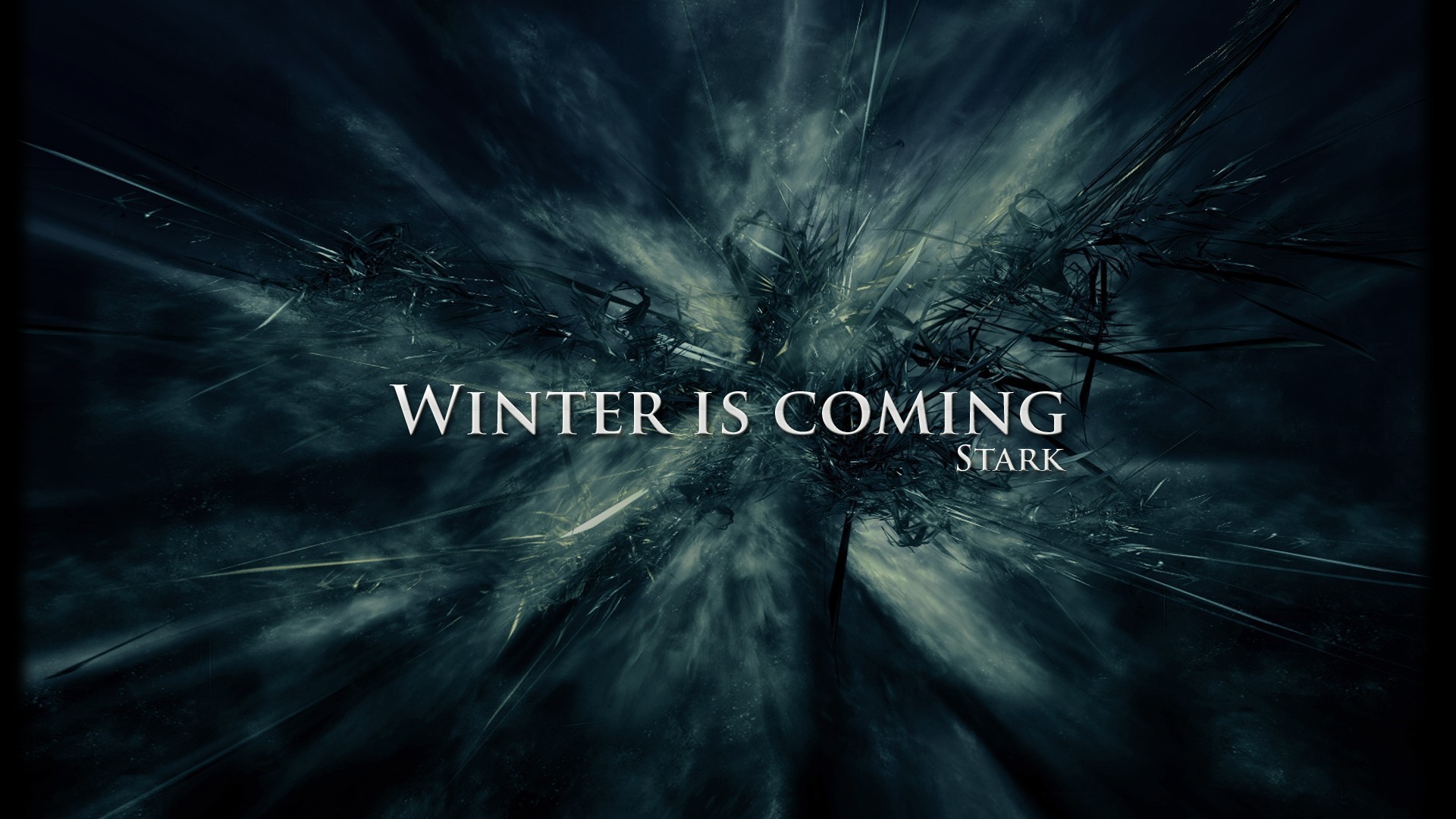 Winter Is Coming, Casa Stark, Il Trono di Spade, Tipografia, Astratto, sfondo Full HD per computer