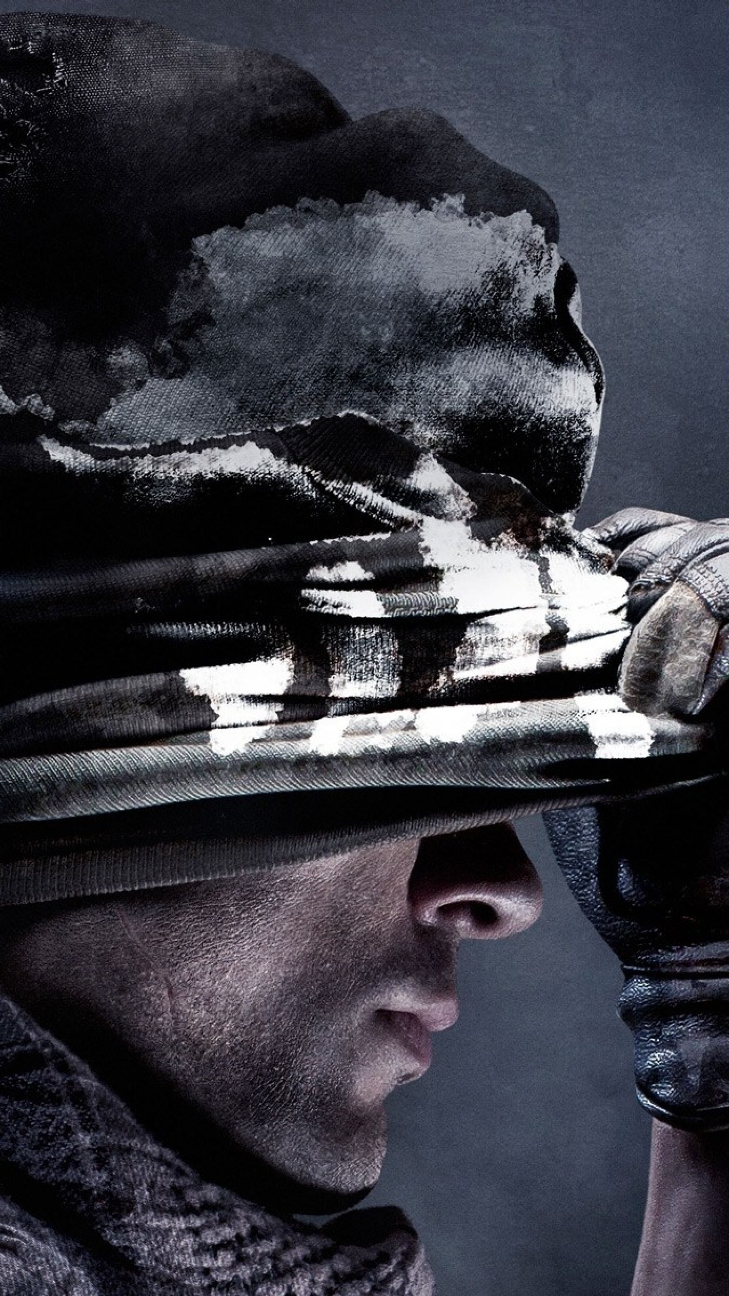 Call of Duty: Ghosts, Logan Walker, Soldato, Passamontagna, QHD+, sfondo per iPhone e Android