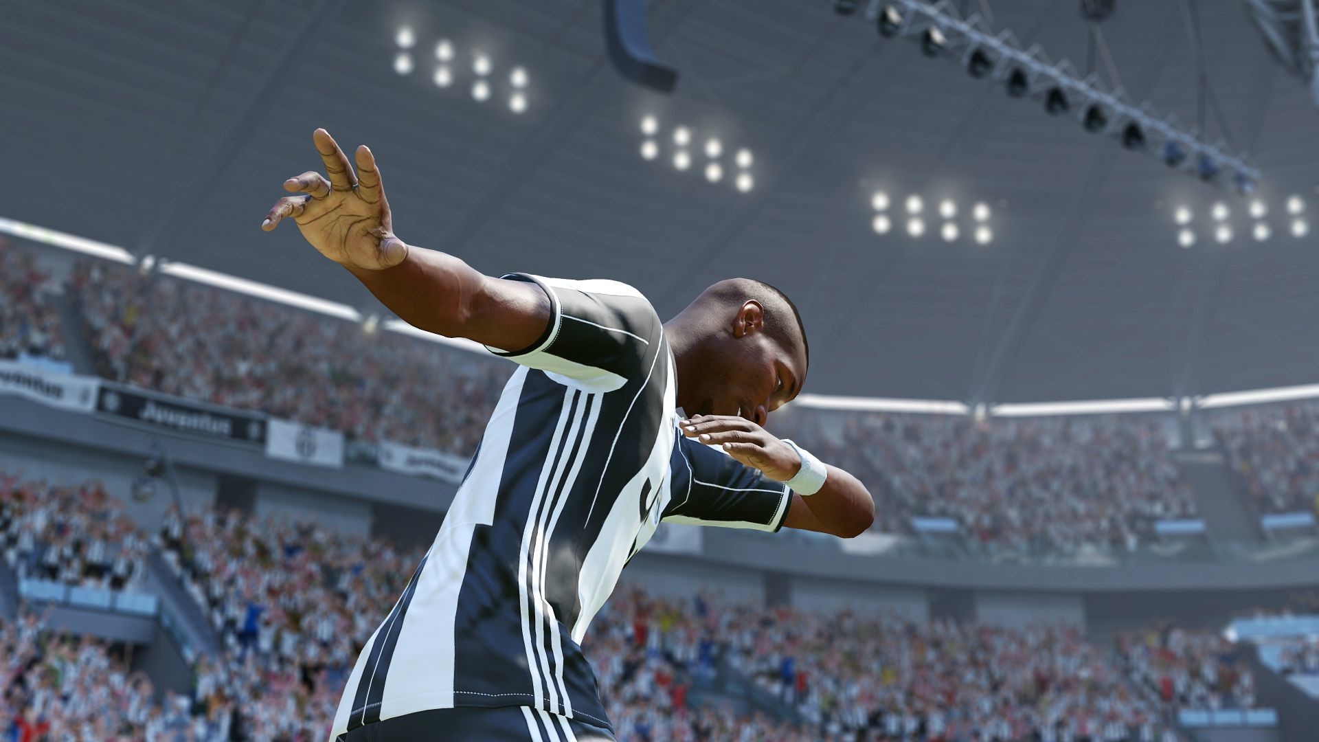 FIFA 17, Juventus, Esultanza, Stadio, 16:9 Full HD, sfondo widescreen