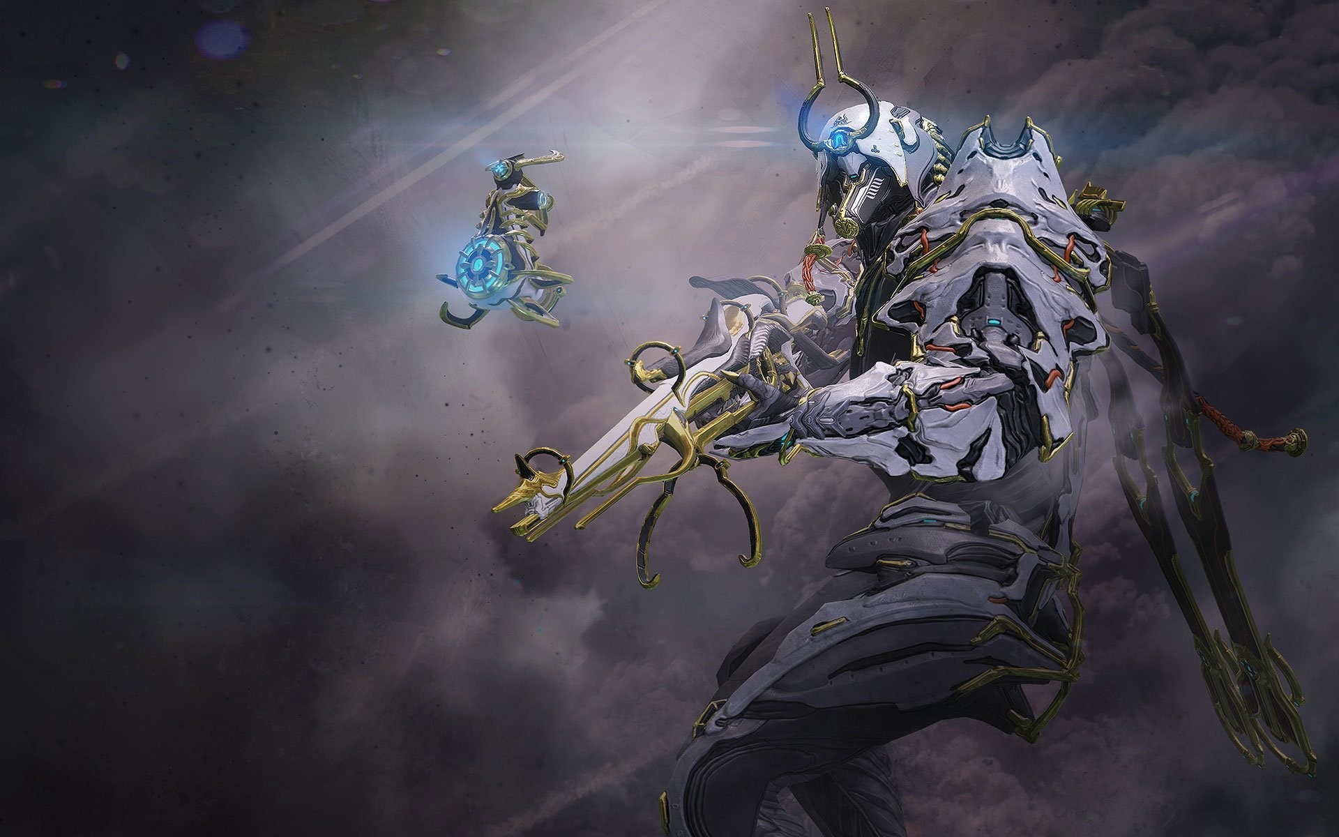Warframe, Fucile, Viola, Full HD, sfondo per PC e portatile