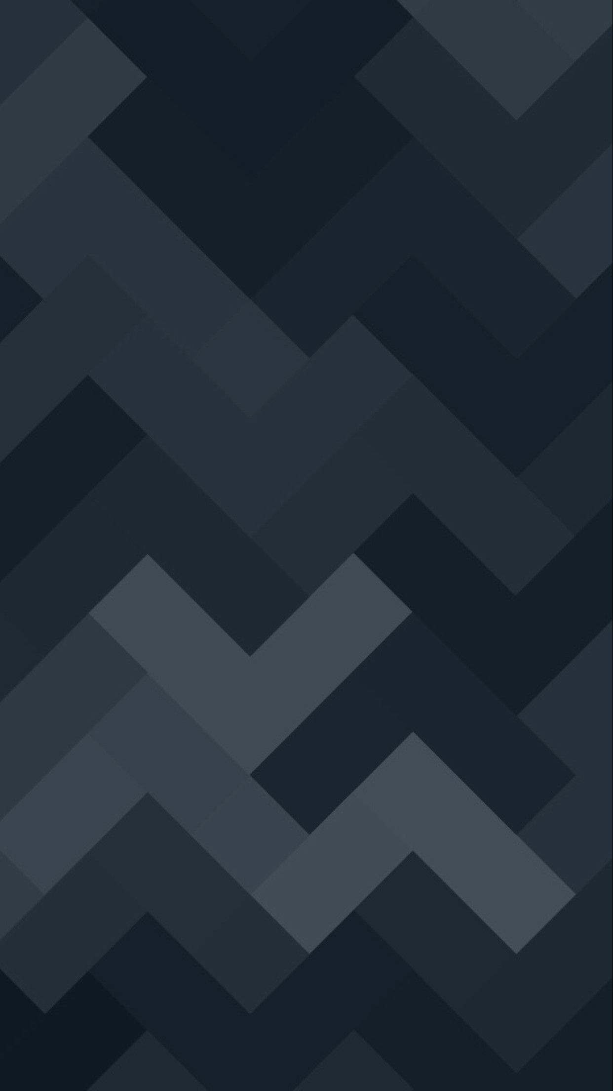 Zigzag, Geometria, Grigio scuro, Minimalismo, schermata Home iPhone 6
