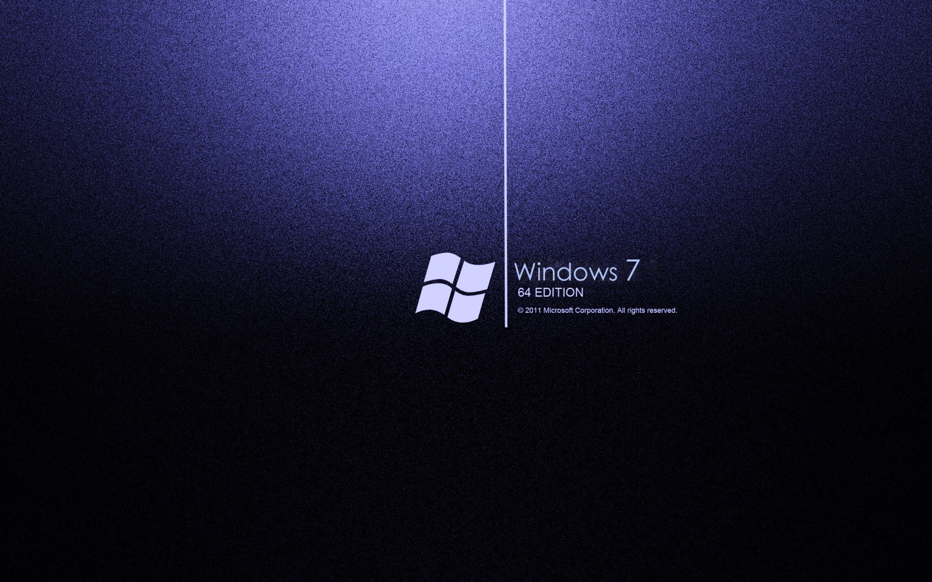Windows 7, Logo Windows, Blu scuro, 1920x1200, sfondo per PC