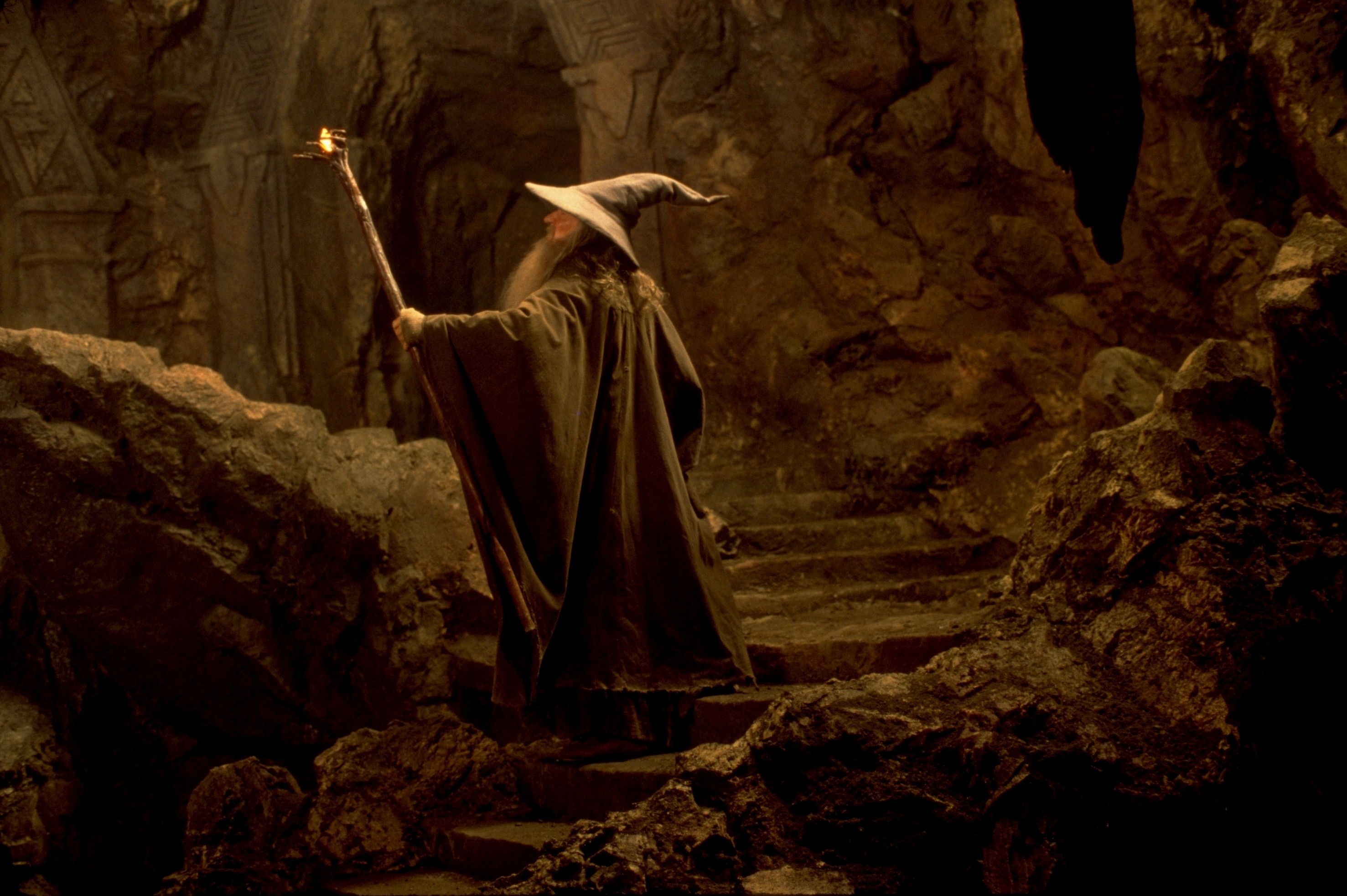 Gandalf, Moria, Il Signore degli Anelli, 2K, sfondo per portatile