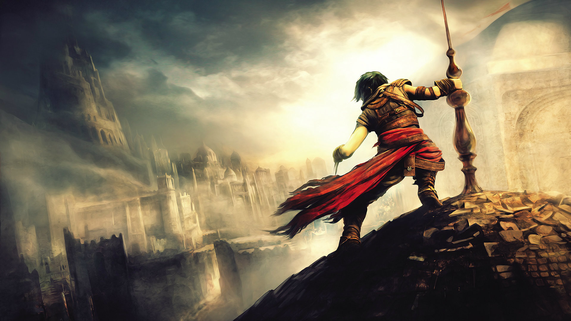 Prince of Persia: Le due corone, Principe di Persia, Videogioco, Città antica, sfondo PC
