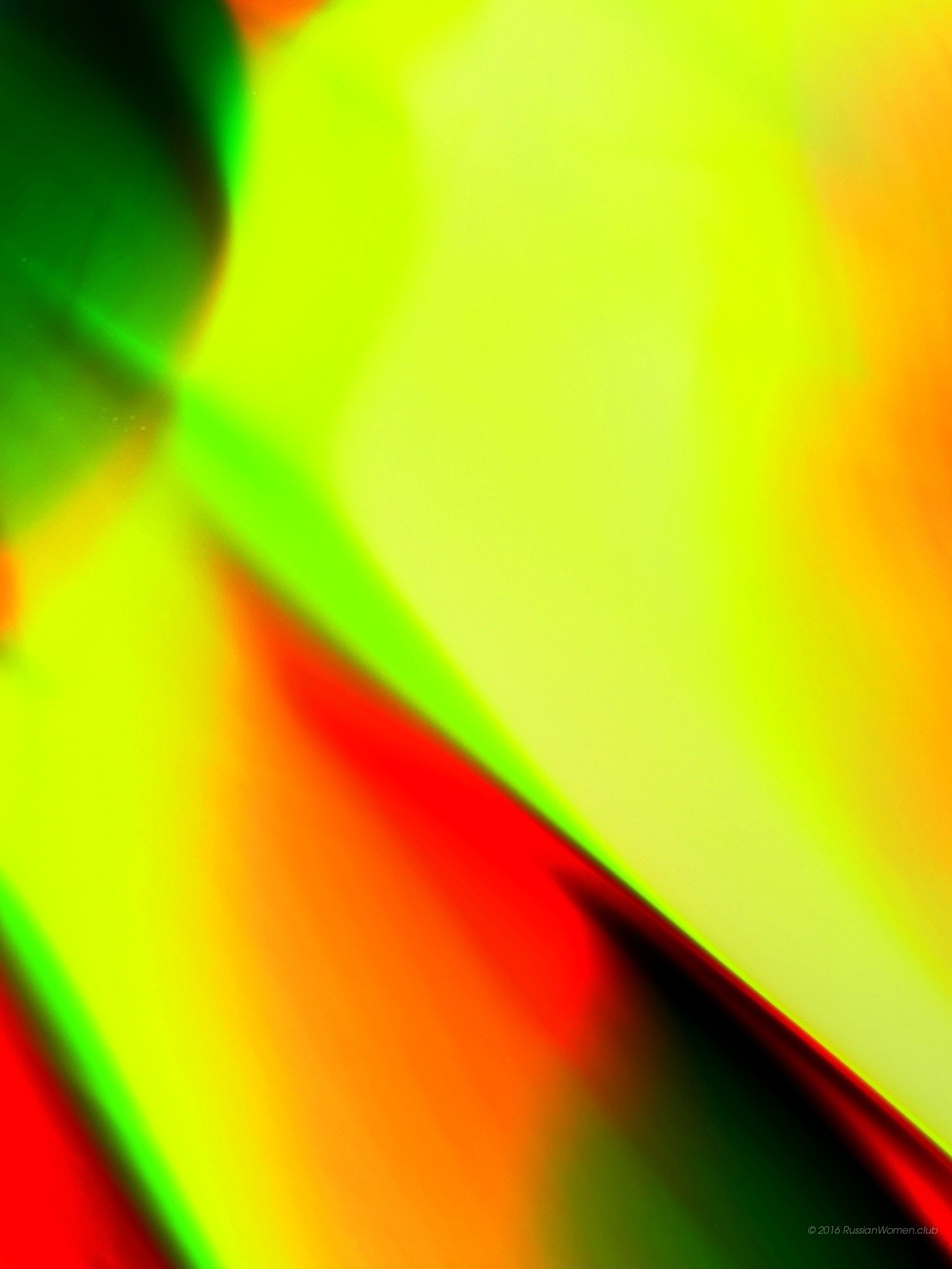Astratto, Colori vivaci, Giallo, Verde, sfondo per cellulare, iPhone e Android