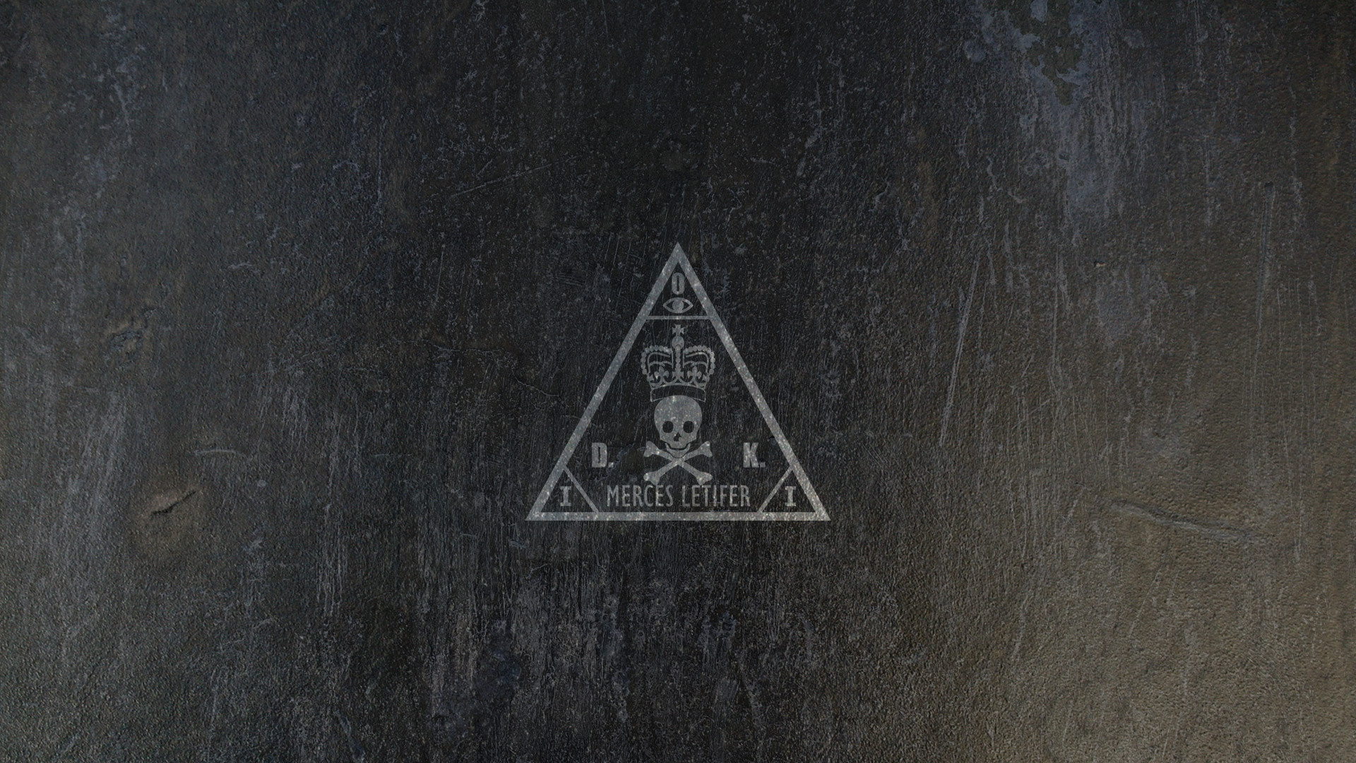 Hitman, Agenzia ICA, Simbolo, Texture metallica, Full HD 1080p, sfondo desktop