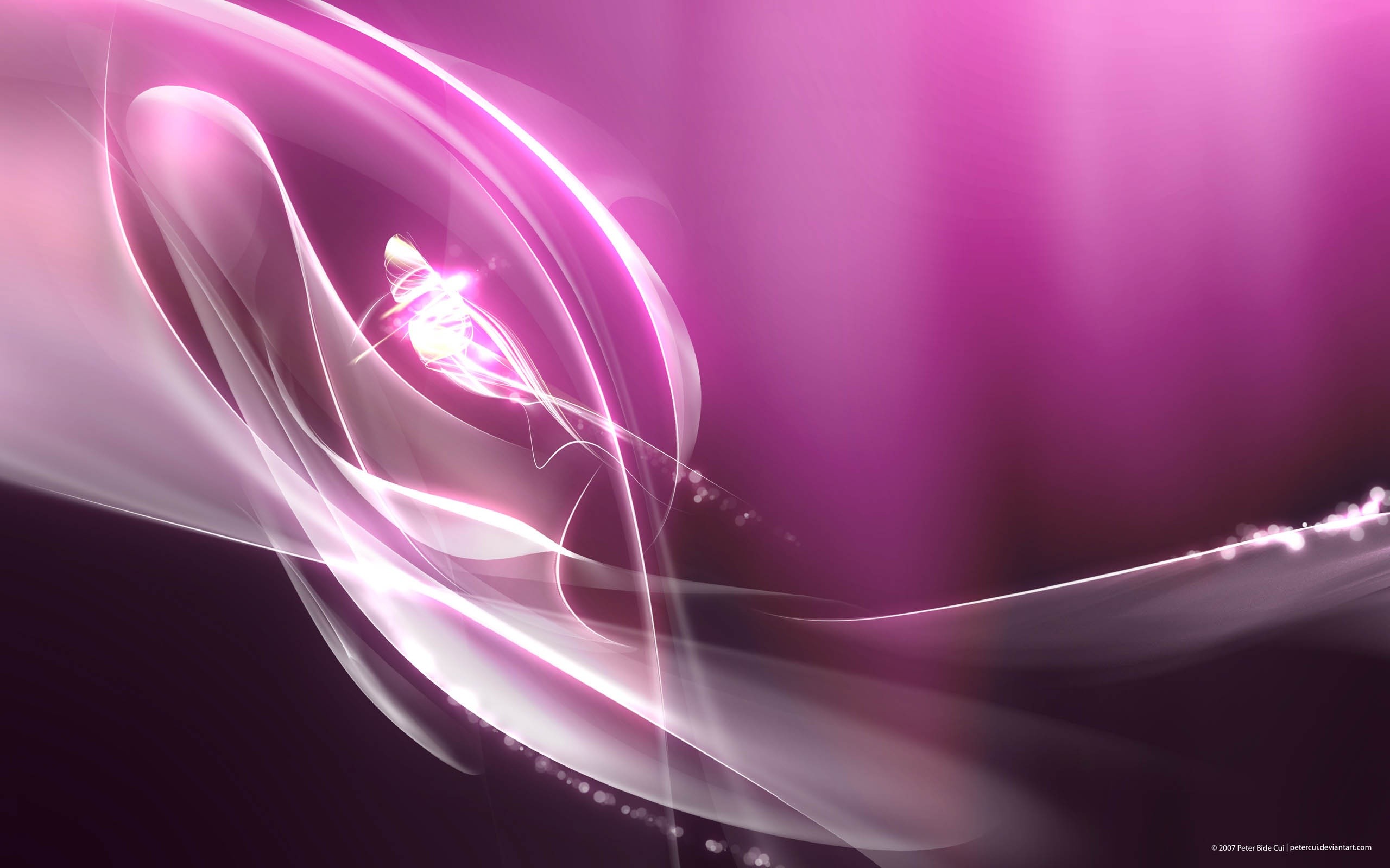 Viola, Rosa, Fumo, Astratto, 2560x1600, immagine di sfondo