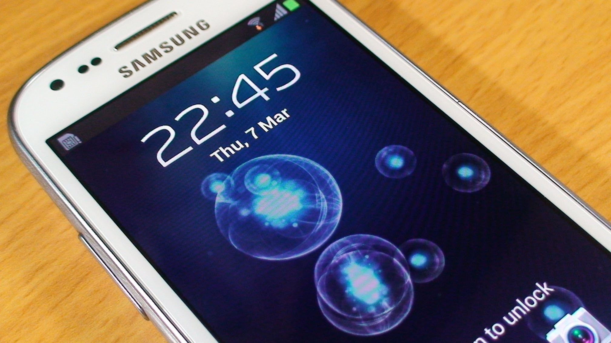Samsung Galaxy S3, Smartphone, Schermata di blocco, Full HD, sfondo per PC