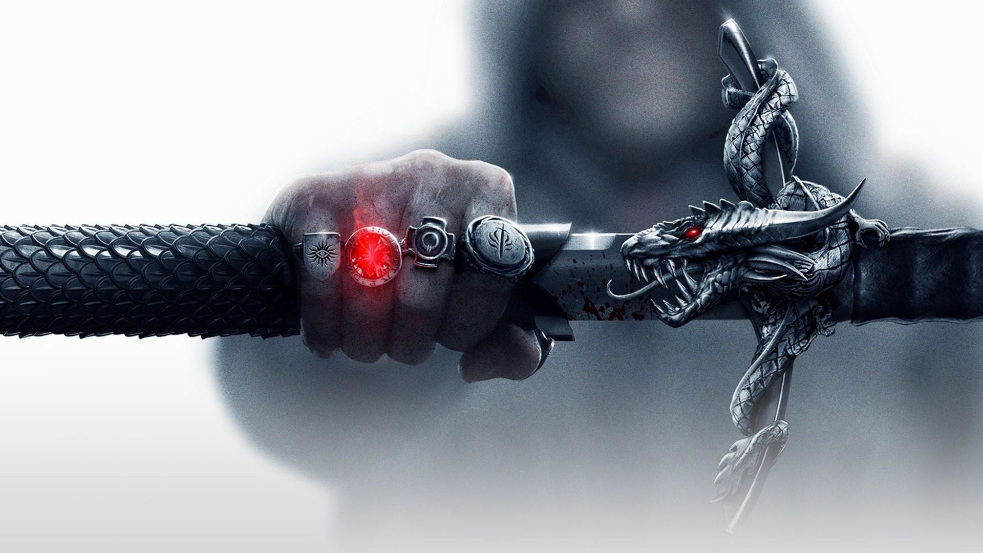 Dragon Age: Inquisition, Spada, Anello, Drago, Full HD, wallpaper per computer