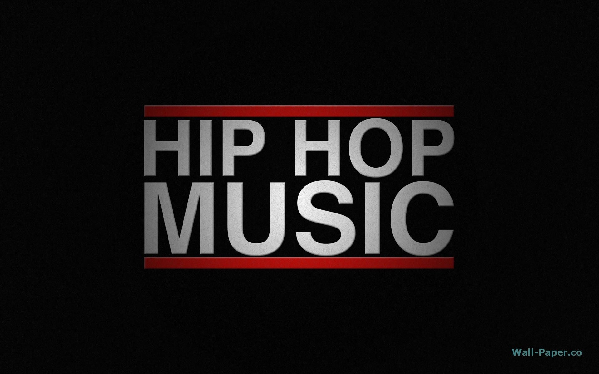 Hip Hop Music, Tipografia, Sfondo nero, 1920x1200, wallpaper desktop