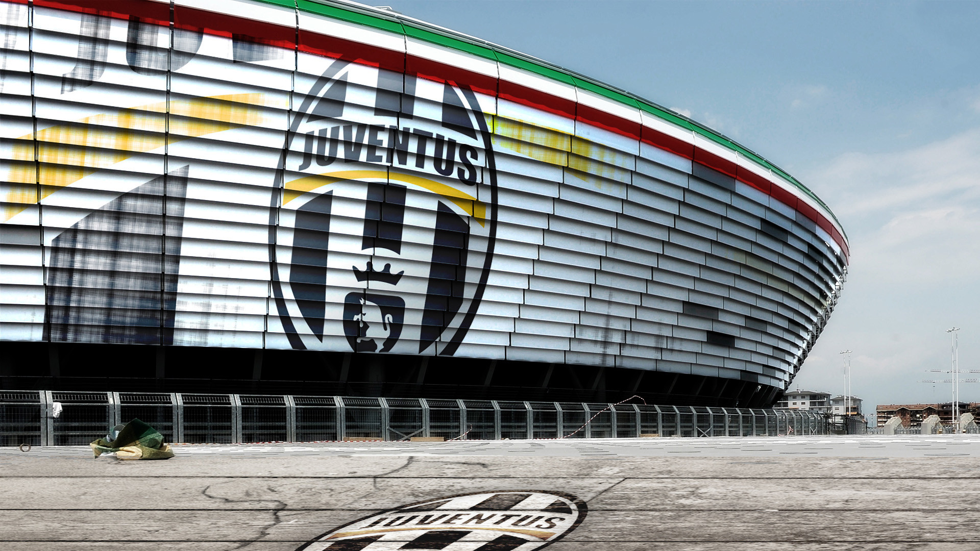 Juventus Stadium, Allianz Stadium, Juventus, Torino, Architettura, sfondo desktop 1080p