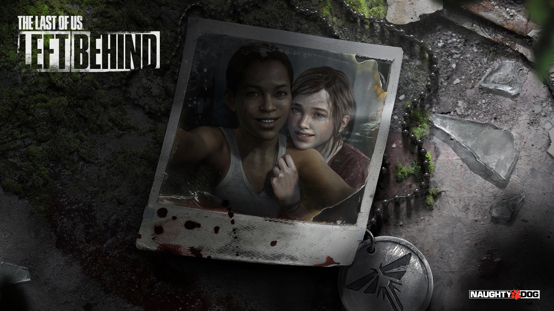 The Last of Us: Left Behind, Riley, Ellie, Fotografia, Naughty Dog, wallpaper Windows 11