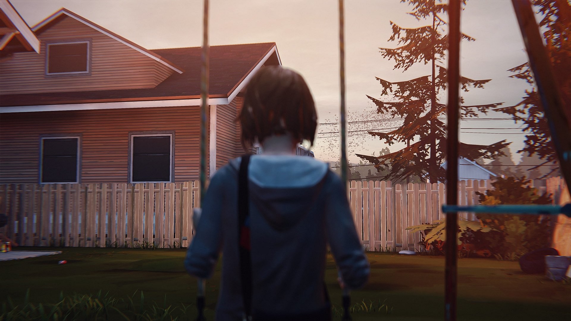 Max Caulfield, Life is Strange, Casa di Chloe, Altalena, Full HD, wallpaper per PC