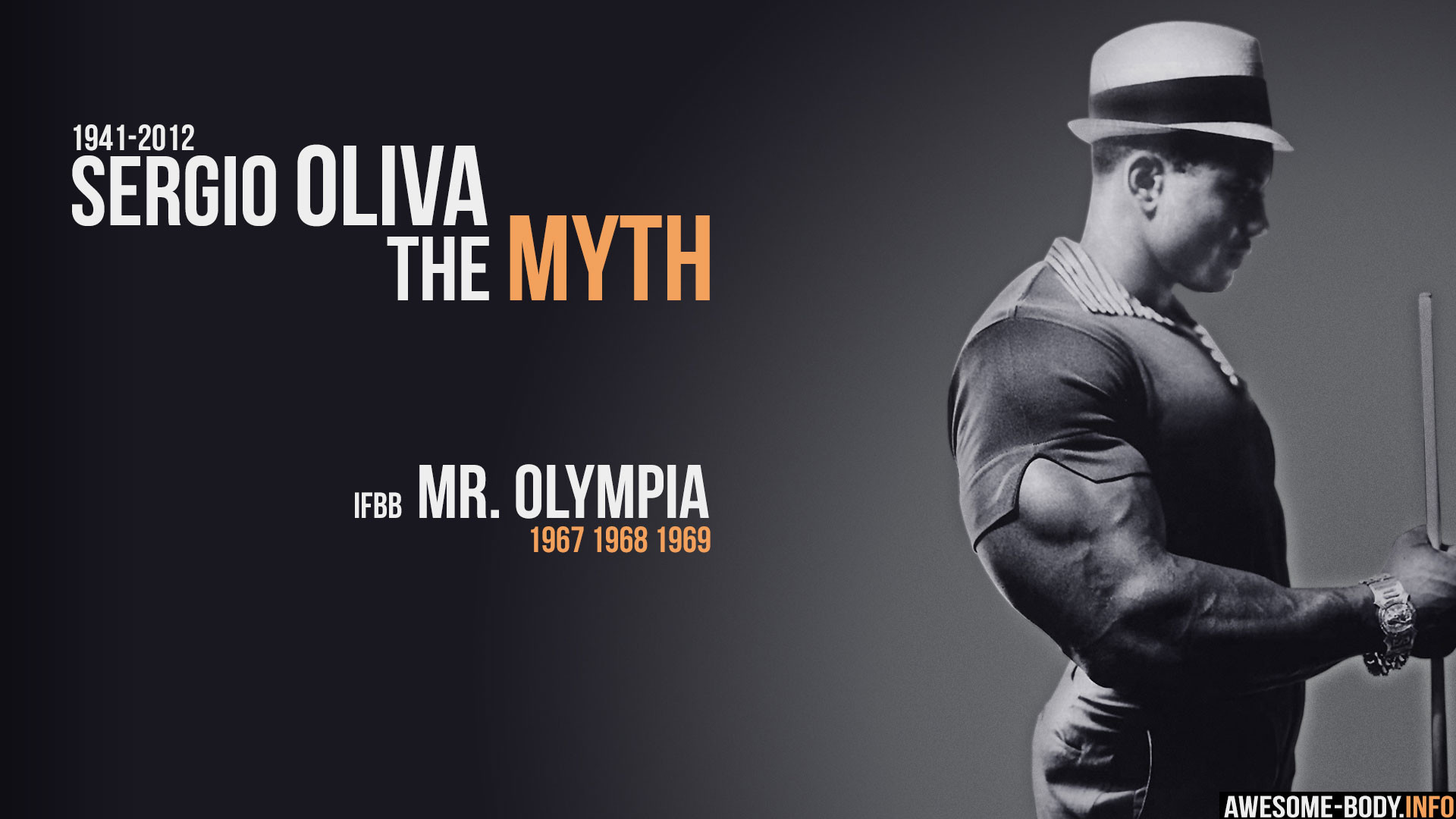 Sergio Oliva, Mr. Olympia, Culturismo, Leggenda, Full HD, sfondo per PC e portatile