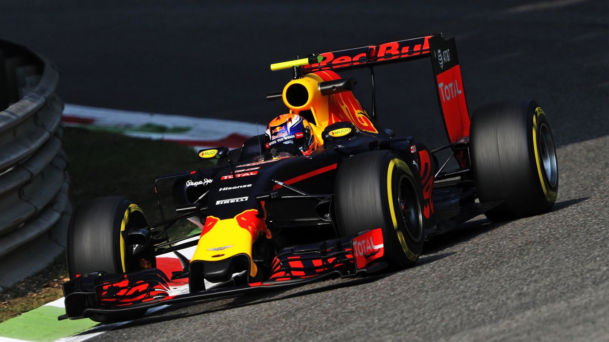 Red Bull RB12, Max Verstappen, Formula 1, Monoposto, Full HD, sfondo Windows 11