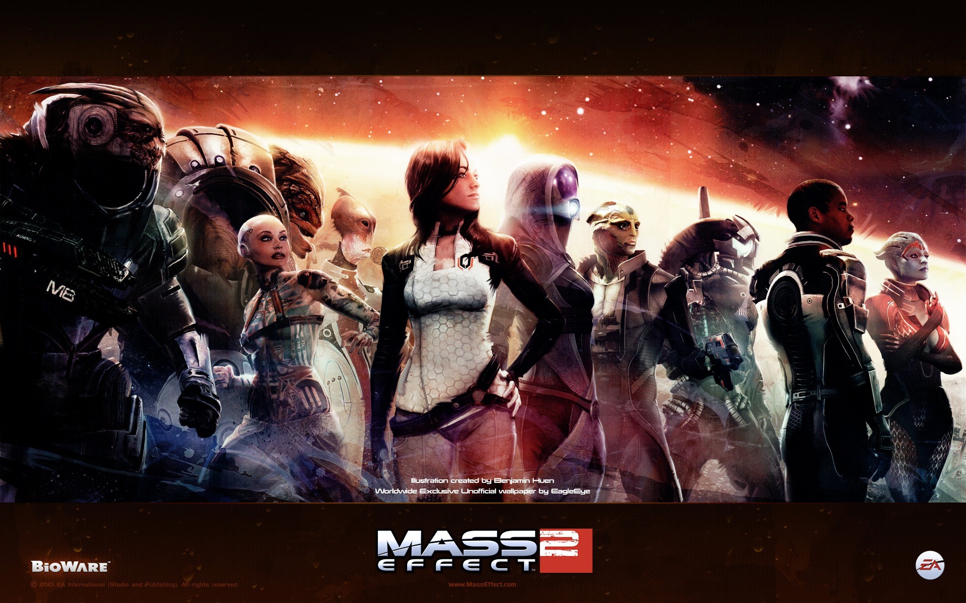 Mass Effect 2, Mass Effect, Squadra, BioWare, 1920x1200, sfondo MacBook Pro