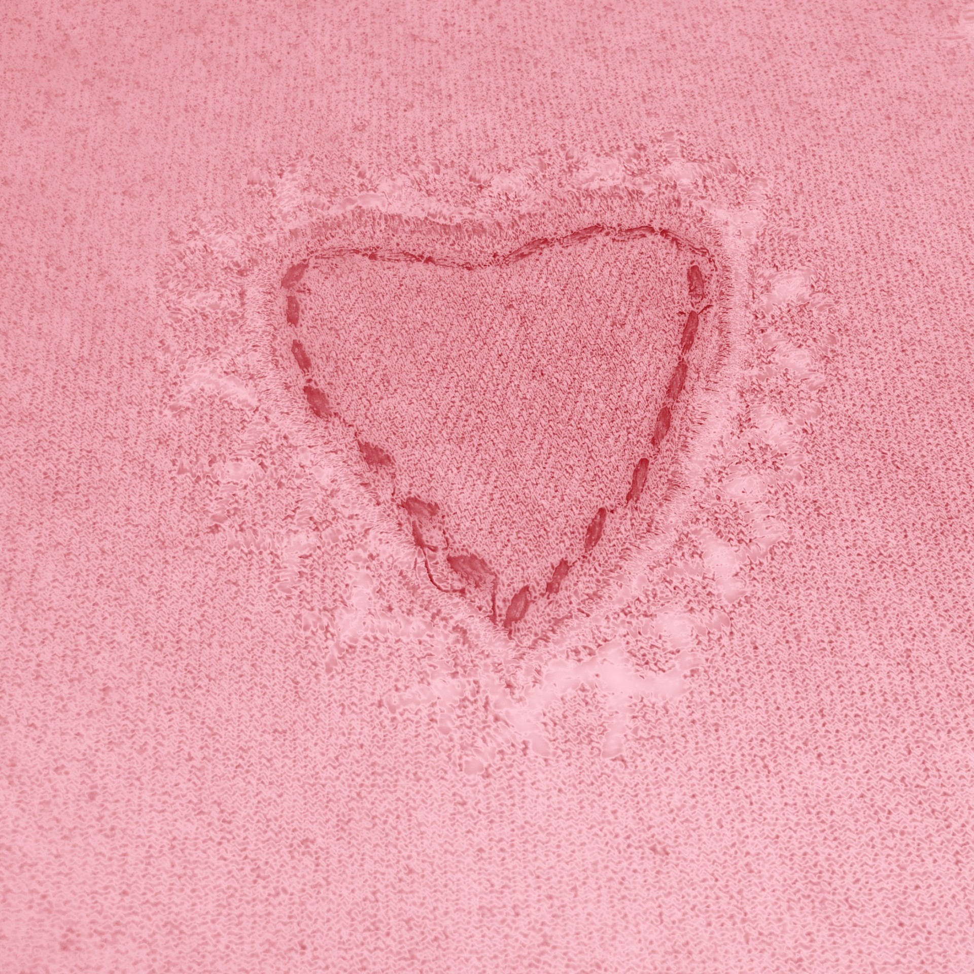 Cuore, Tessuto, Rosa, Texture, Full HD, sfondo per iPad e tablet
