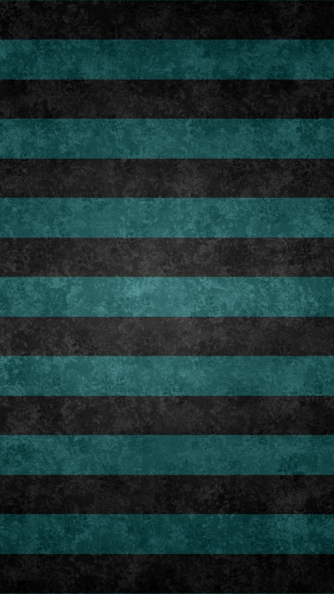 Strisce, Verde acqua, Nero, Texture, sfondo iPhone