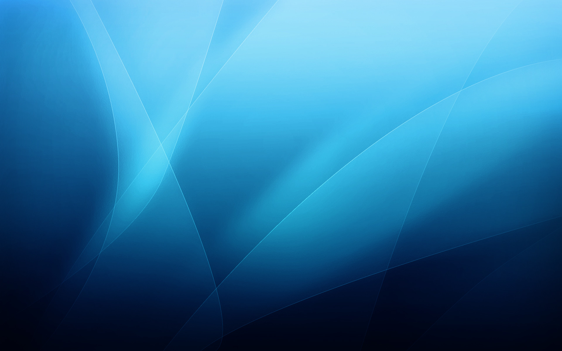 Curve, Azzurro, Gradiente blu, Astratto, 16:10 Full HD, sfondo widescreen