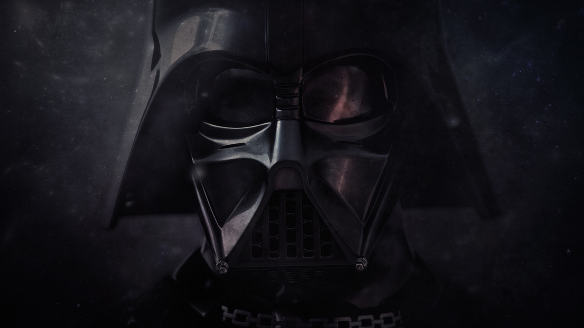 Darth Vader, Casco, Primo piano, Scuro, 1920x1080, sfondo per PC