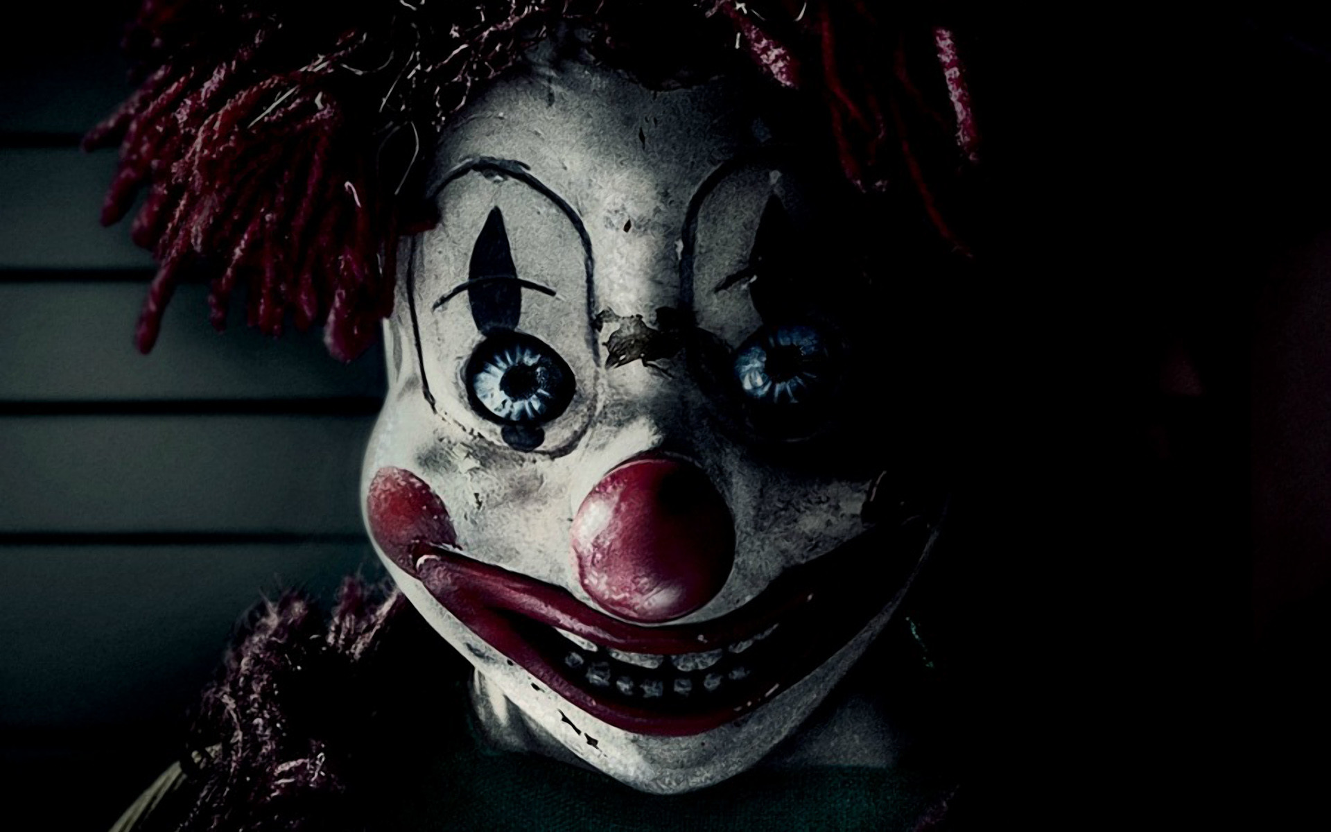 Clown, Bambola, Horror, 1920x1200, immagine di sfondo