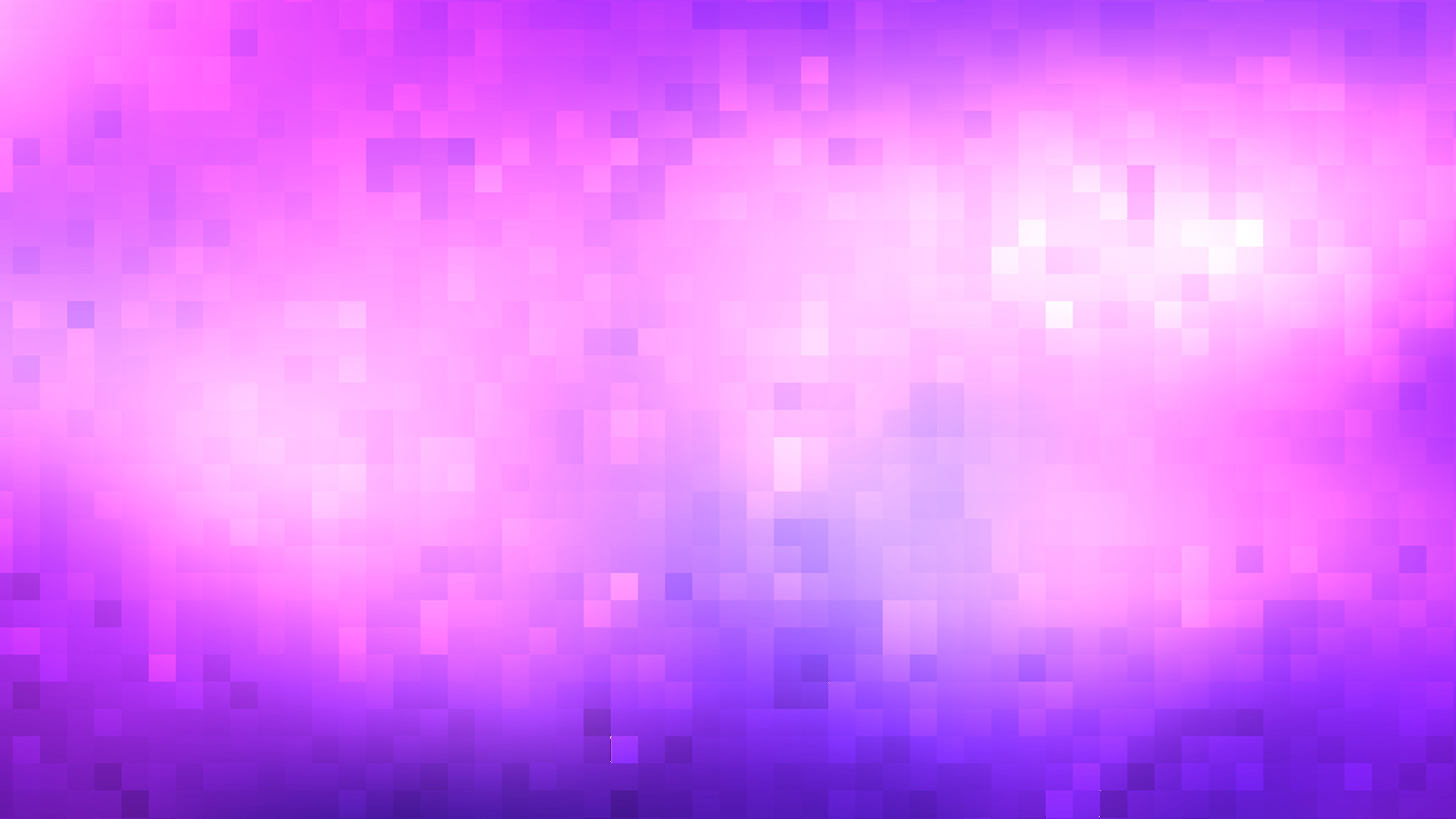 Mosaico di pixel, Viola, Rosa, Astratto, 2560x1440, immagine di sfondo
