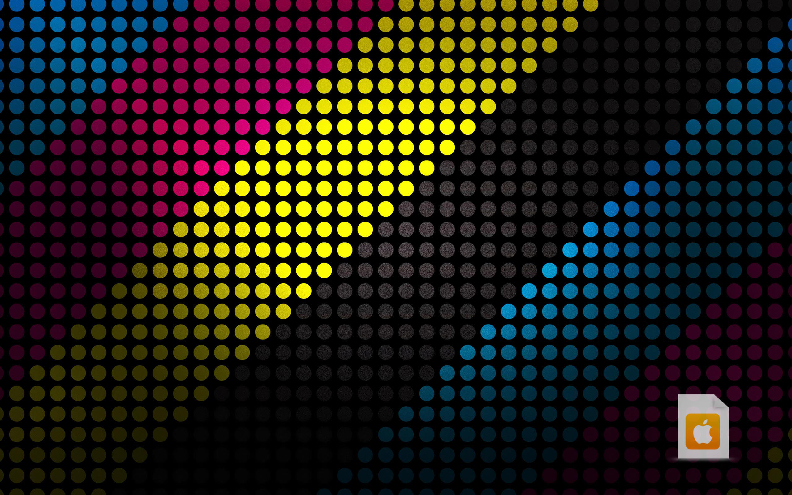 Pois, Strisce diagonali, Colori, Astratto, 2K, immagine di sfondo PC