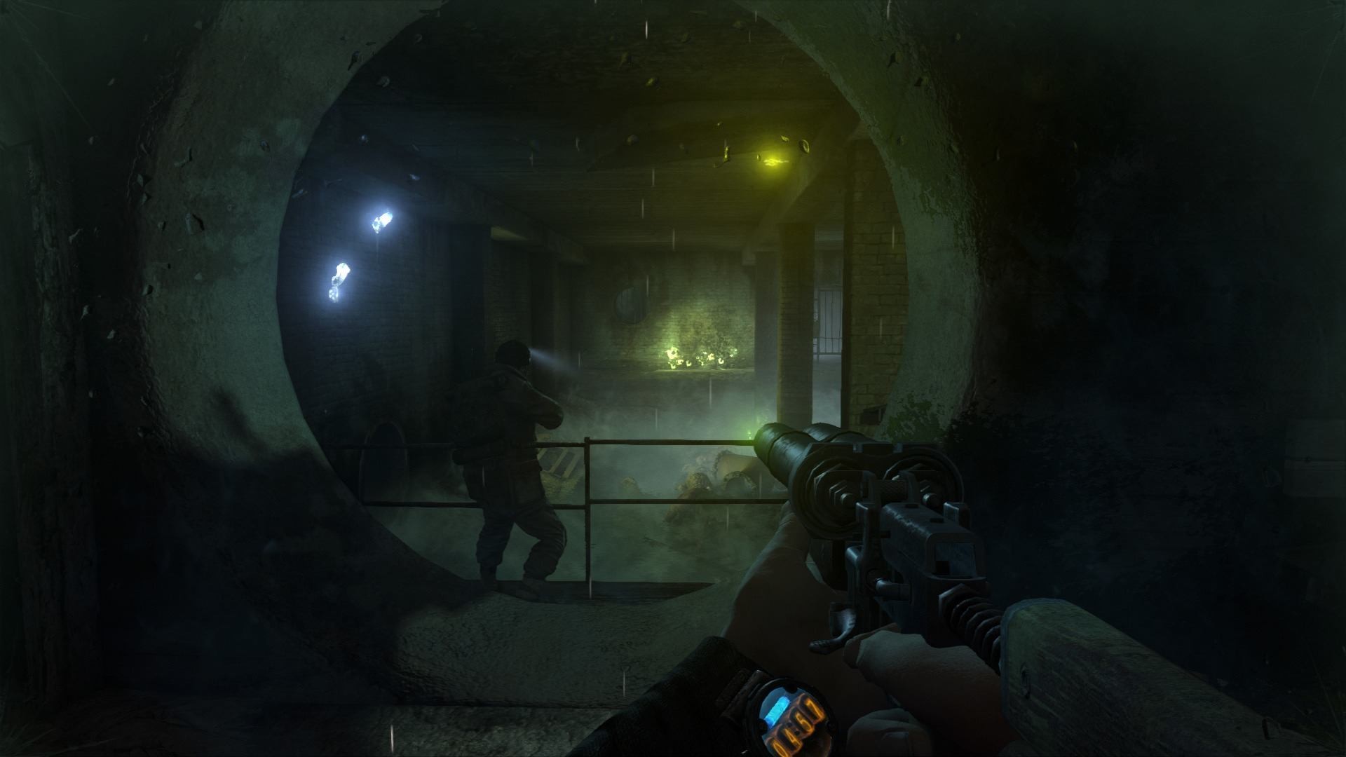 Metro, Tunnel, Sparatutto, Buio, Full HD, sfondo per PC e portatile