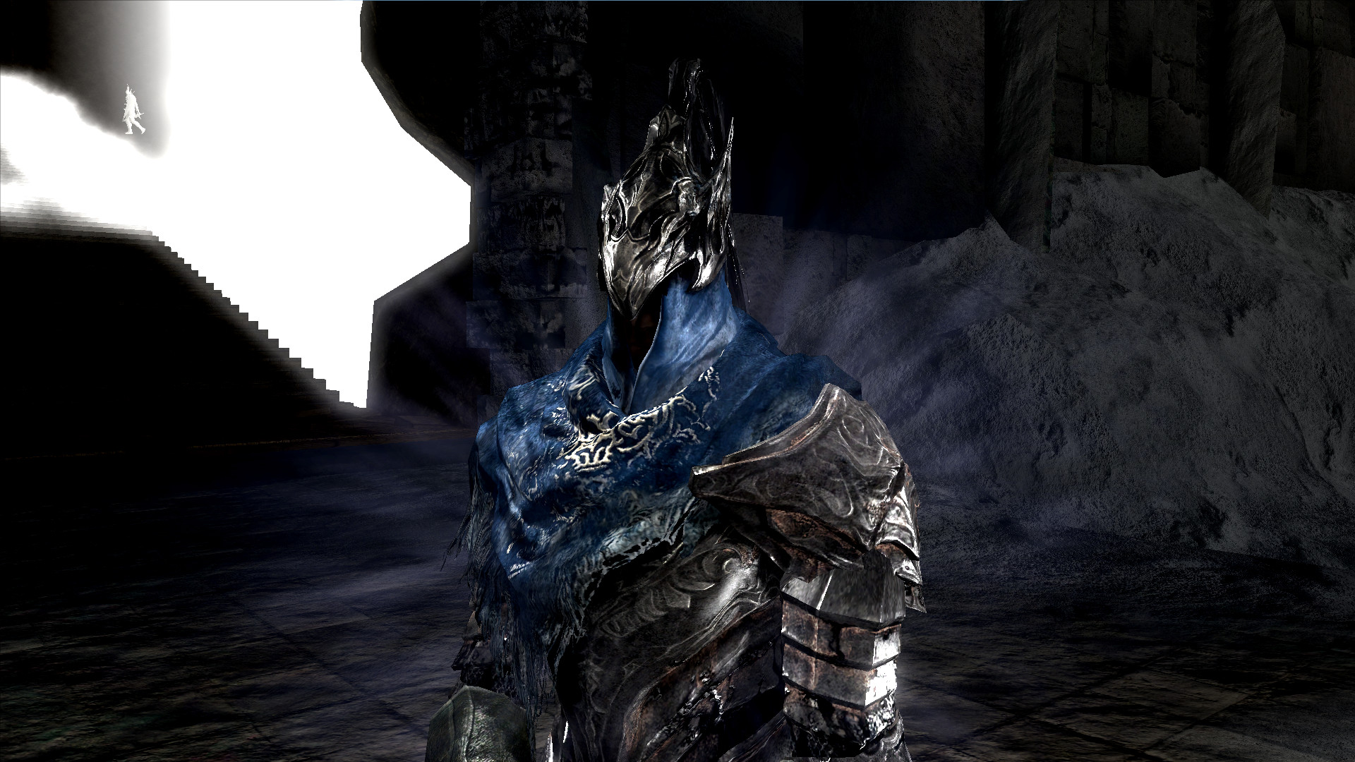 Artorias, Dark Souls, Armatura, Notte, Full HD 1080p, sfondo desktop