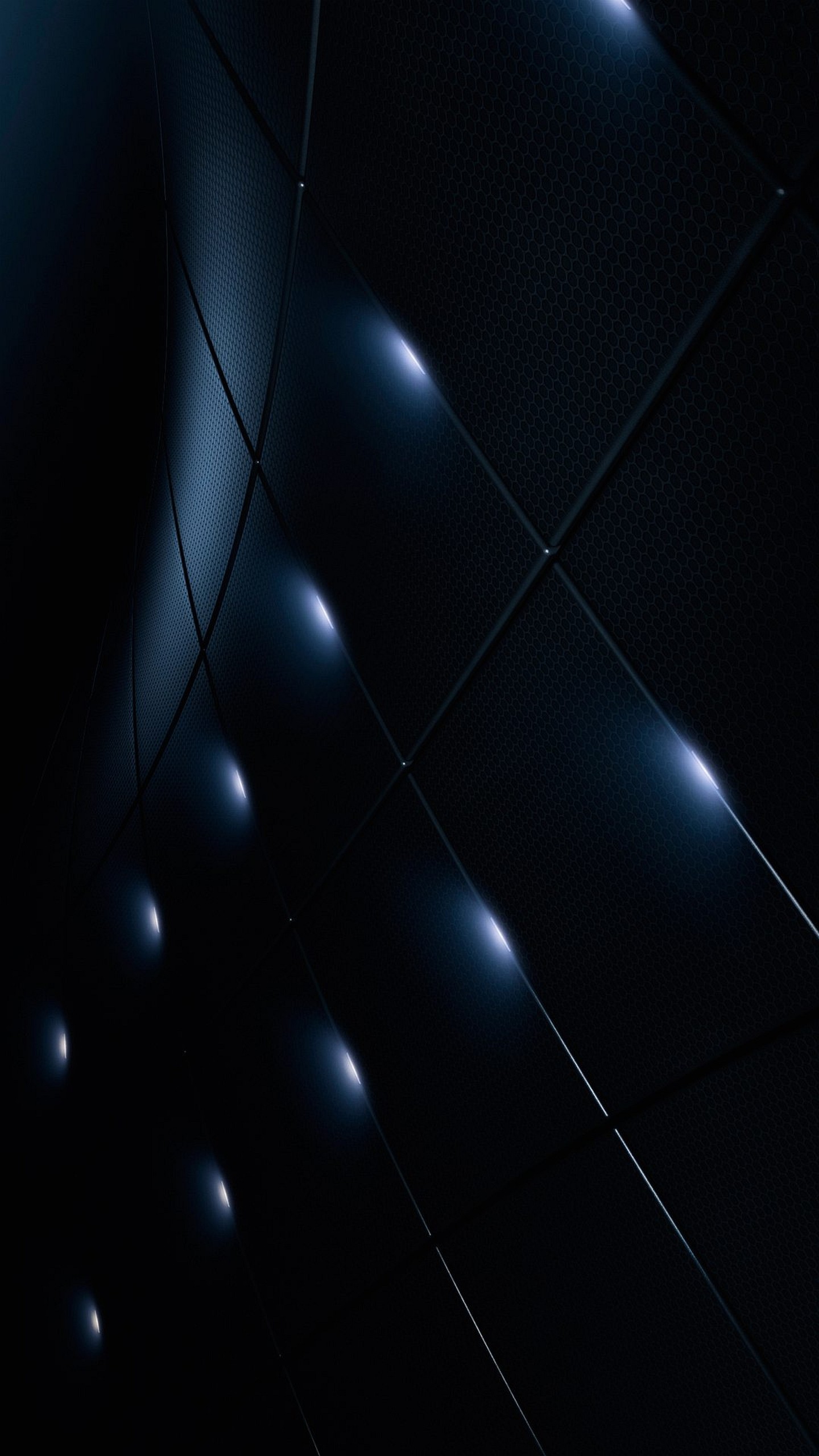 Linee, Blu scuro, Astratto, QHD+, wallpaper per smartphone